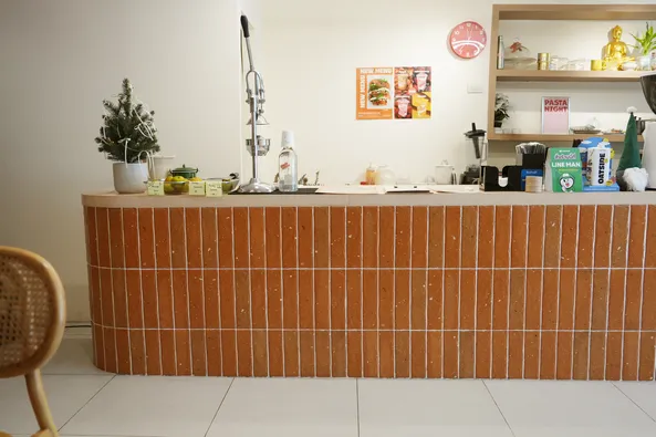 a tile