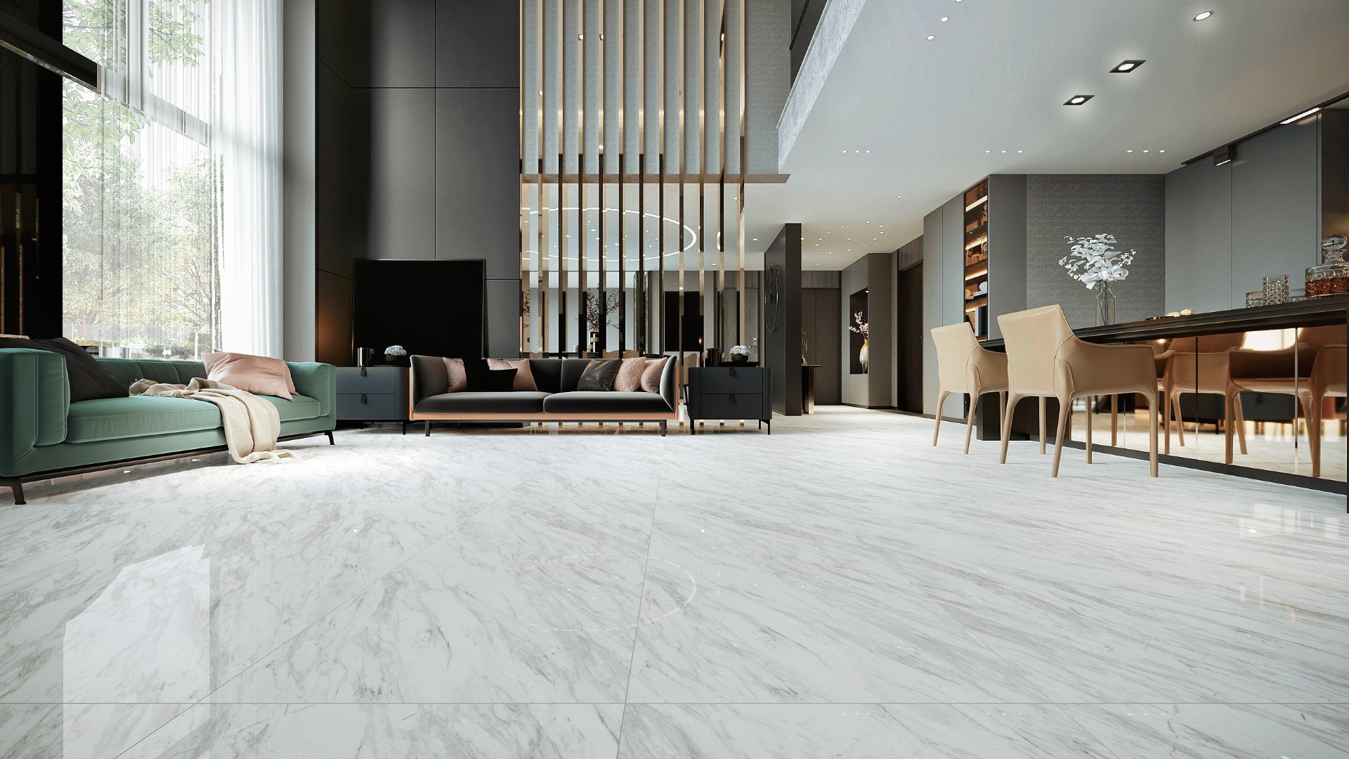 lobby&living-room-tile