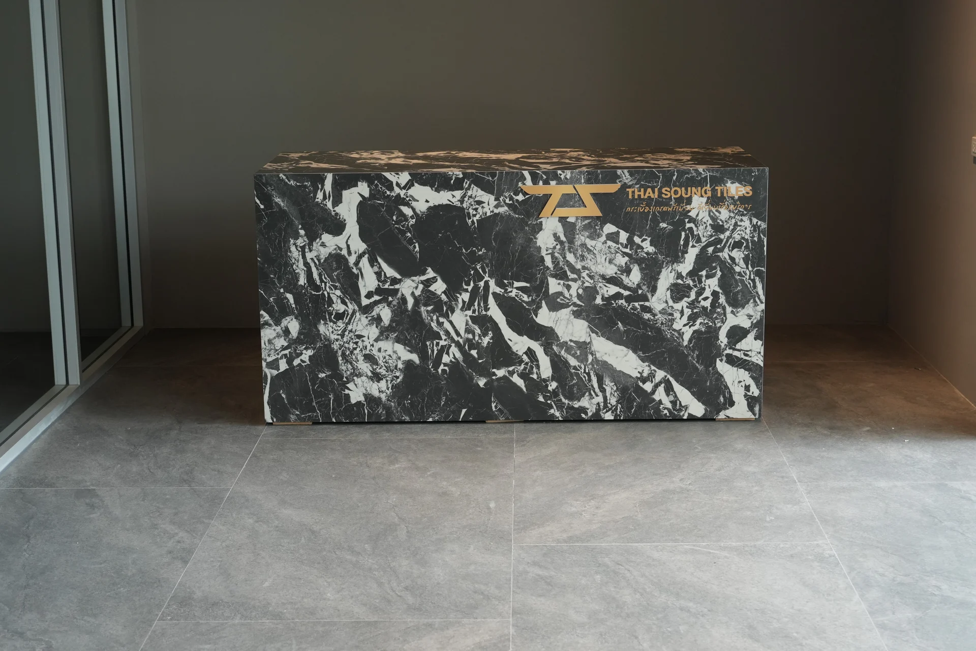 ภาพตัวอย่างชิ้นงาน เคาน์เตอร์ 1