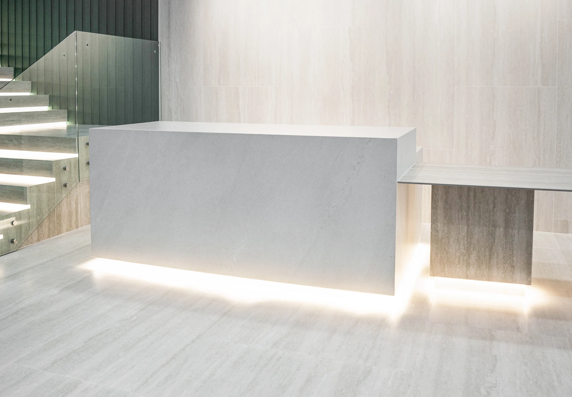 ภาพตัวอย่างชิ้นงาน เคาน์เตอร์ 2