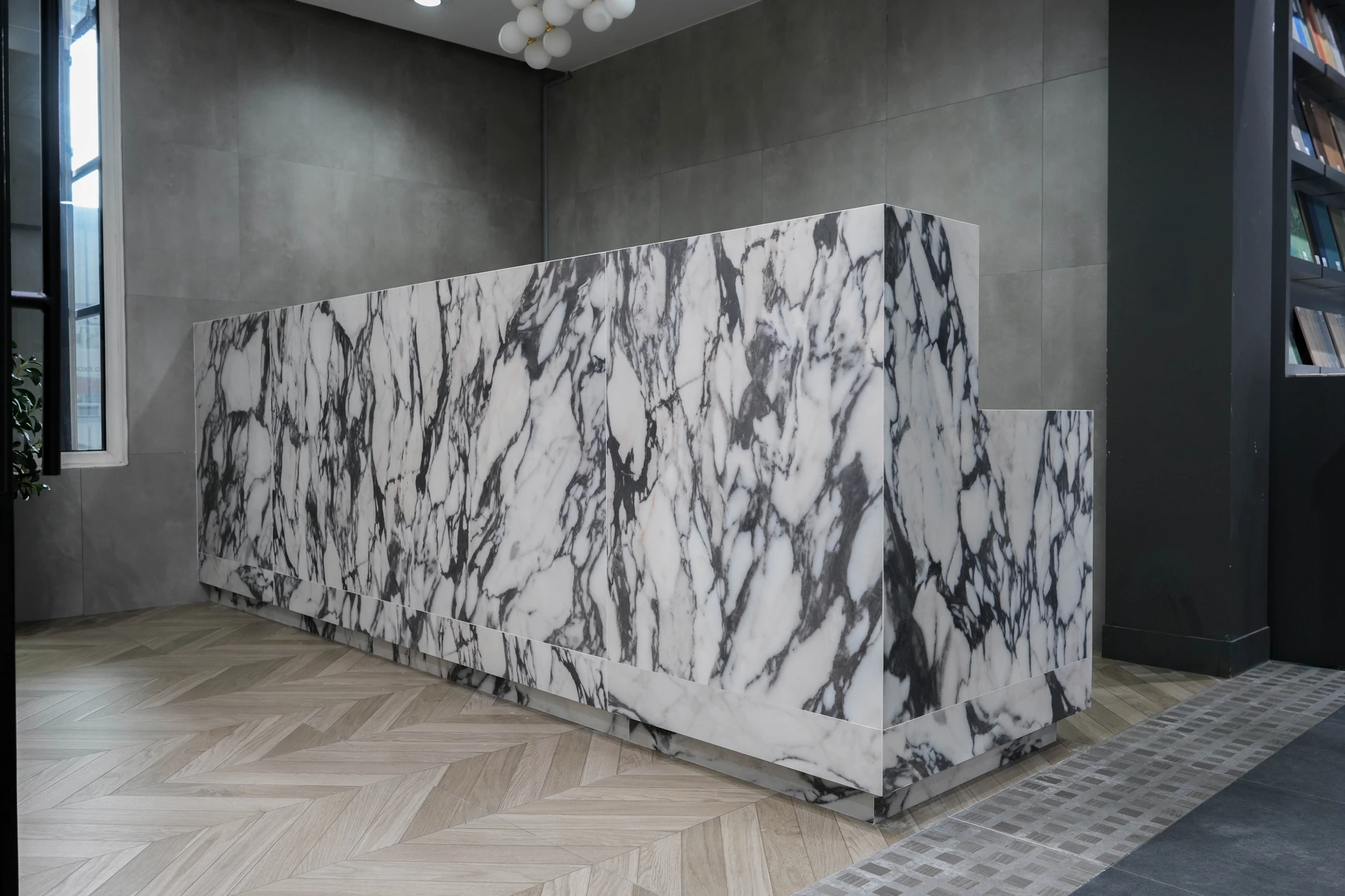 ภาพตัวอย่างชิ้นงาน เคาน์เตอร์ 3