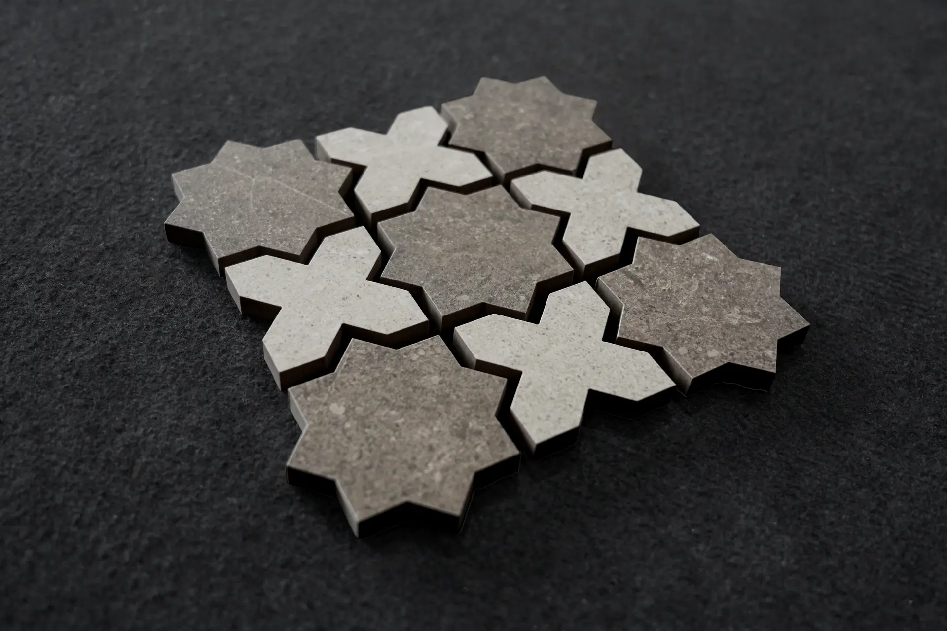 ภาพตัวอย่างชิ้นงานที่ได้จากการตัดกระเบื้อง 11