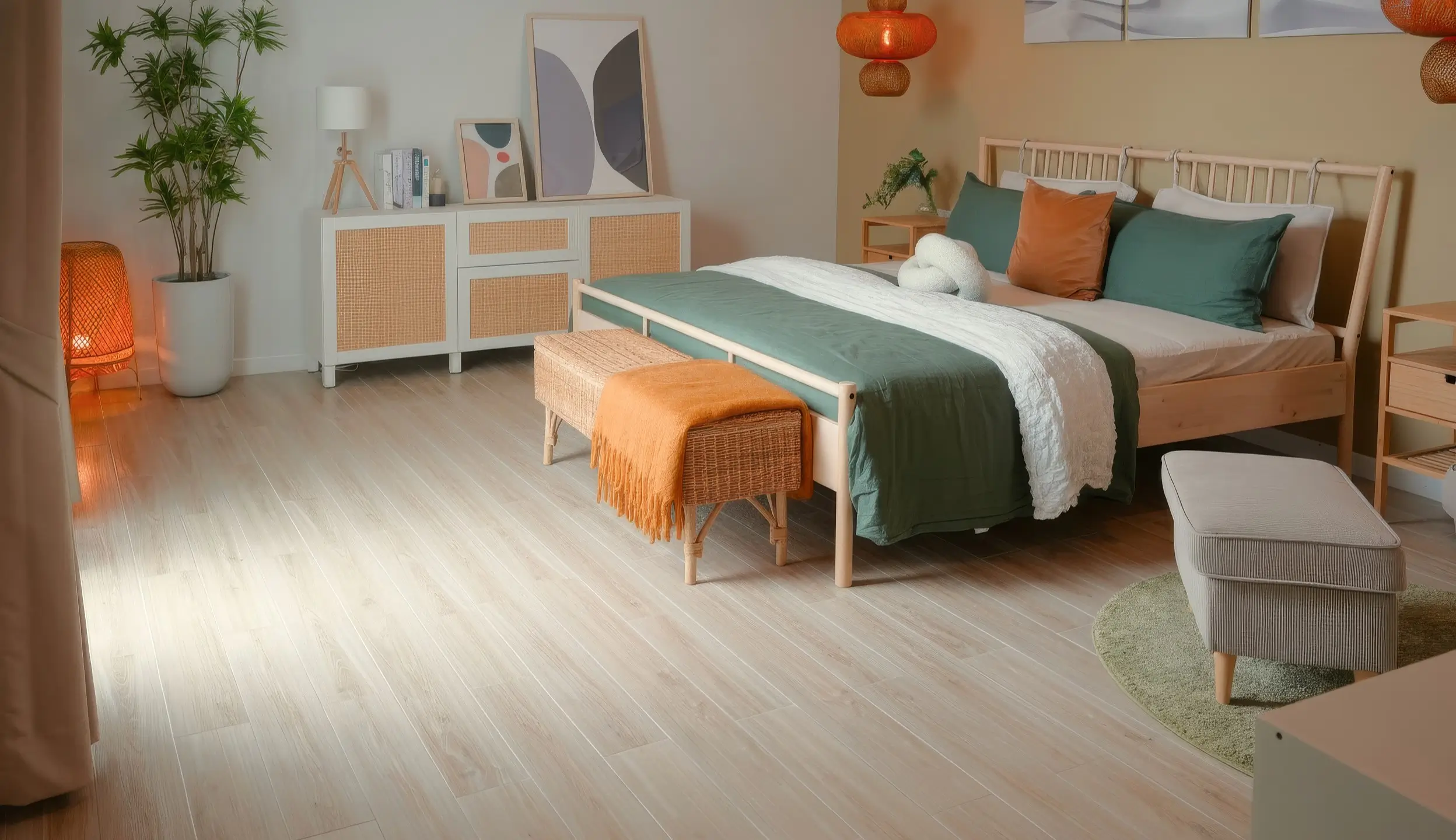 กระเบื้องห้องนอน 1