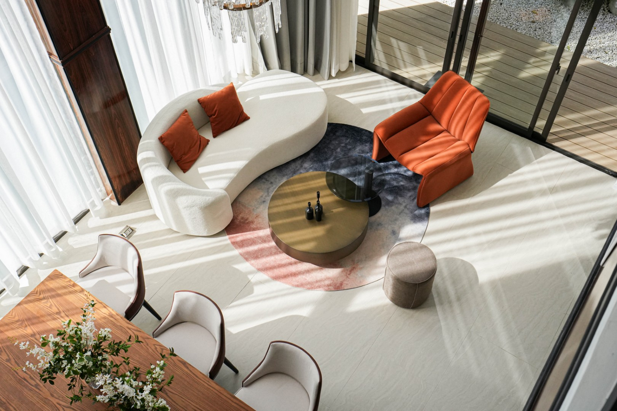 กระเบื้องห้องนั่งเล่น 0