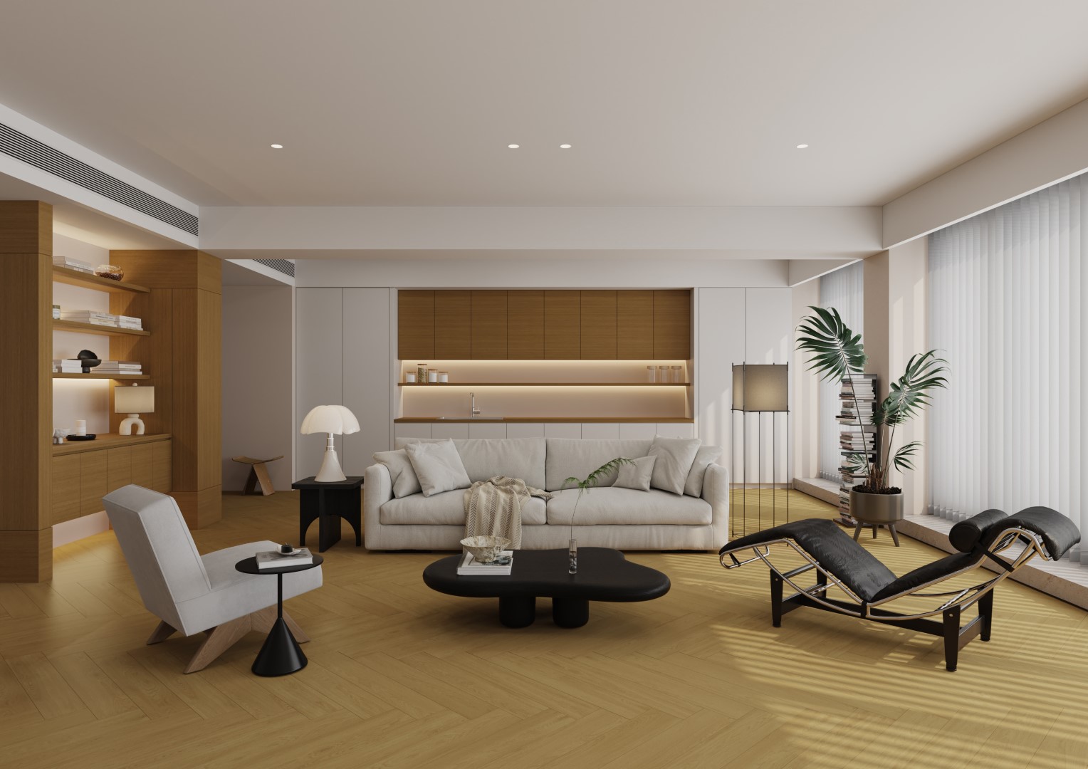 ห้องนั่งเล่น-(FRENCH-OAK)