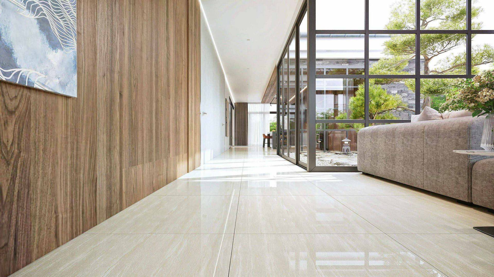 ล็อบบี้/LOBBY-(-TRAVERTINE-ทราเวอร์ทีน/หินลาวา-)