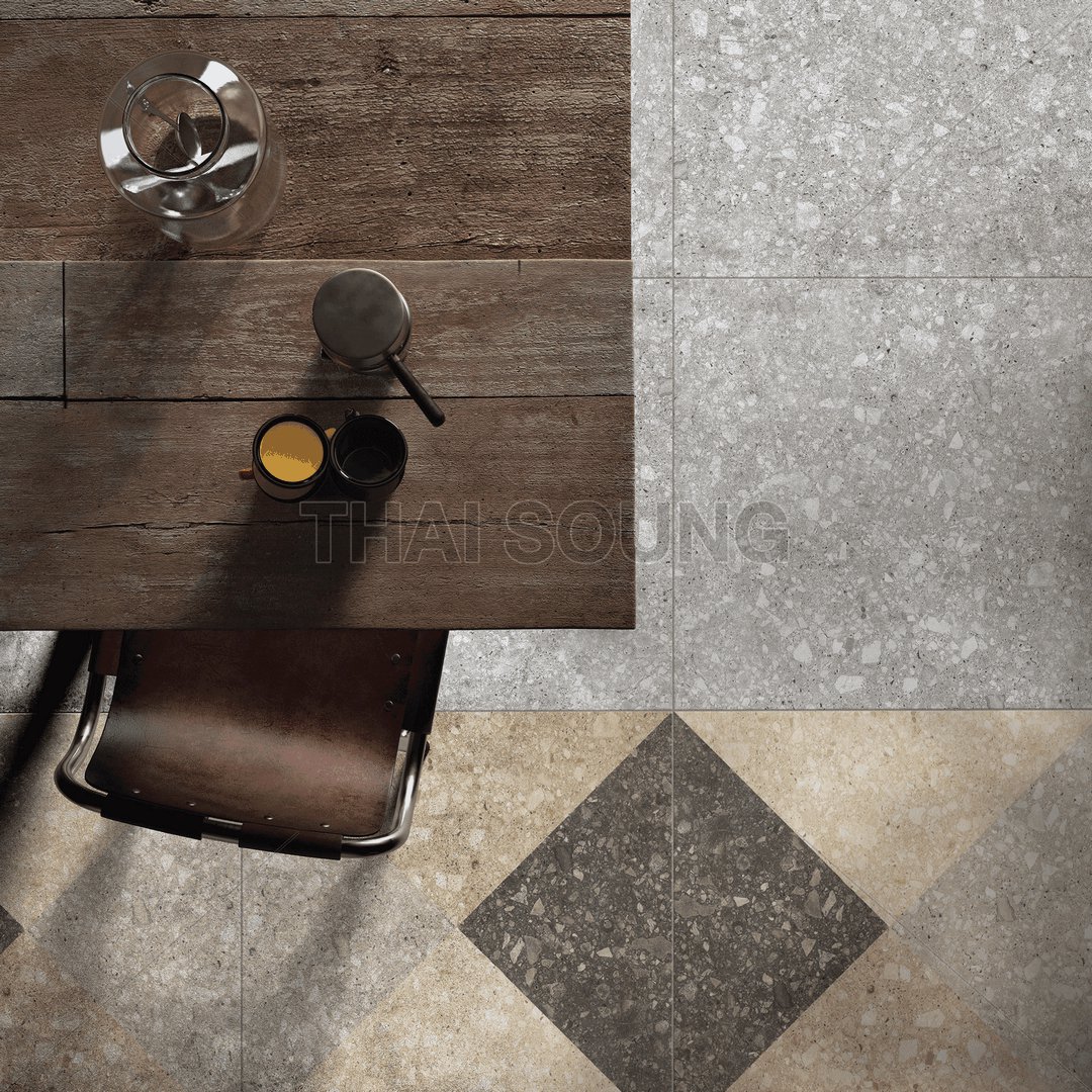 ร้านอาหาร-คาเฟ่-ห้องครัว-TERRAZZO-(-TER60X-ลายเทอร์ราซโซ-)