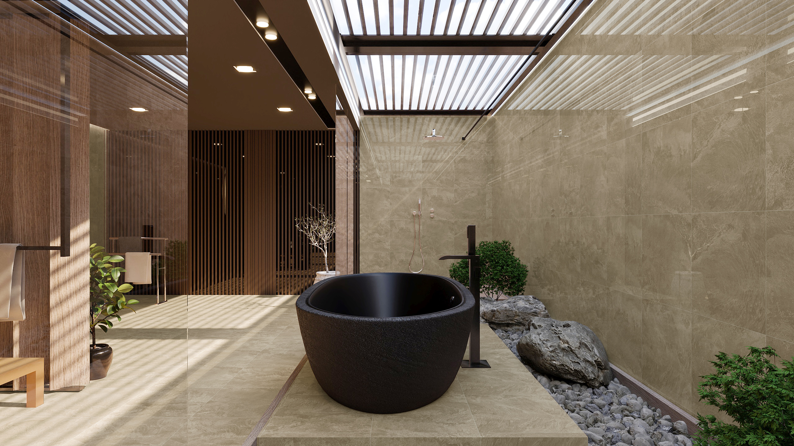 เลือกกระเบื้องปูพื้นห้องน้ำ