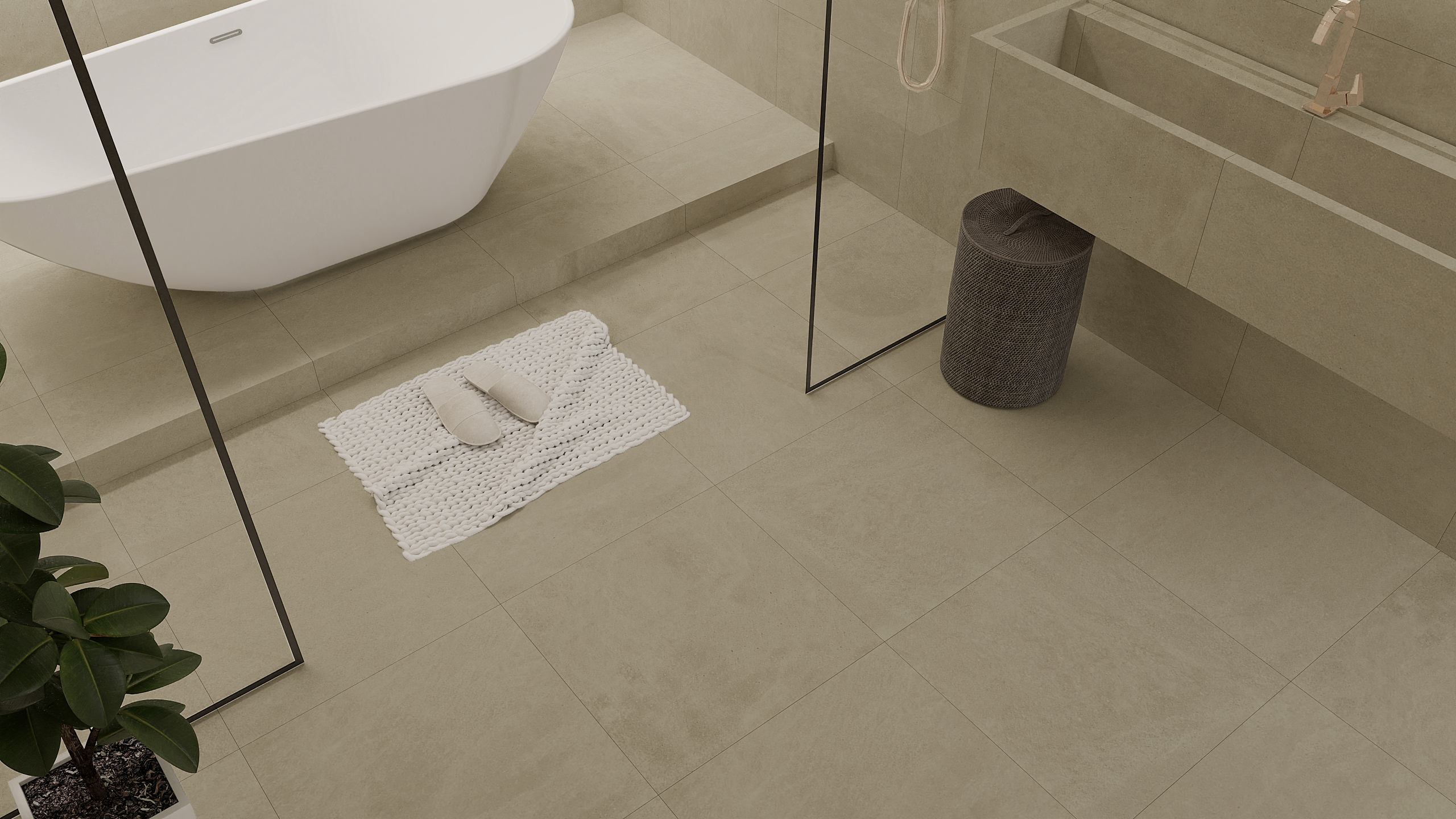 ห้องน้ำปลอดภัย-ต้องดูที่ค่า-R-กระเบื้องห้องน้ำไม่ลื่น-