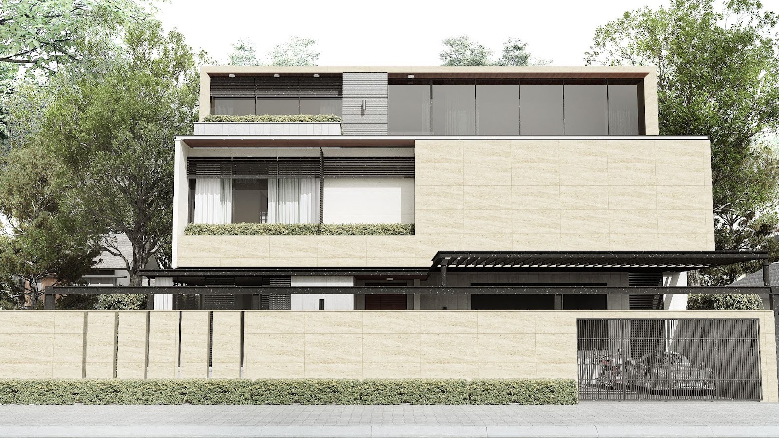 กระเบื้องปูพื้นภายใน  ออกแบบมาเพื่อการอยู่อาศัย เน้นความสวยงาม ความเรียบร้อย  ในขณะที่กระเบื้องปูพื้นภายนอก  เน้นความแข็งแรงเป็นหลัก ต้องทนต่อแดด ฝน ความชื้น และอุณหภูมิที่เปลี่ยนแปลงได้ดี