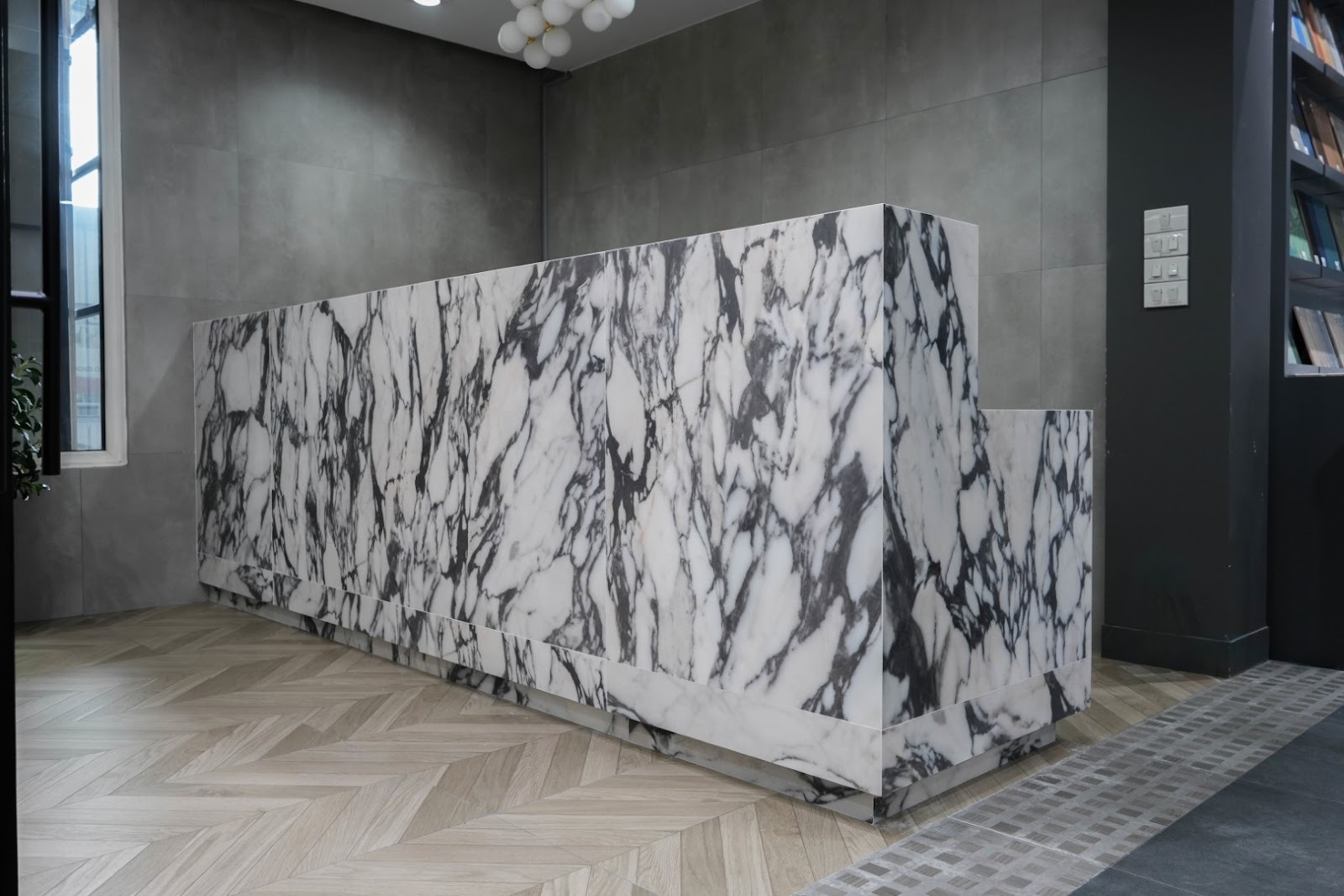 DS LUXURY ARABESCO WHITE HONED RAN5 90x180