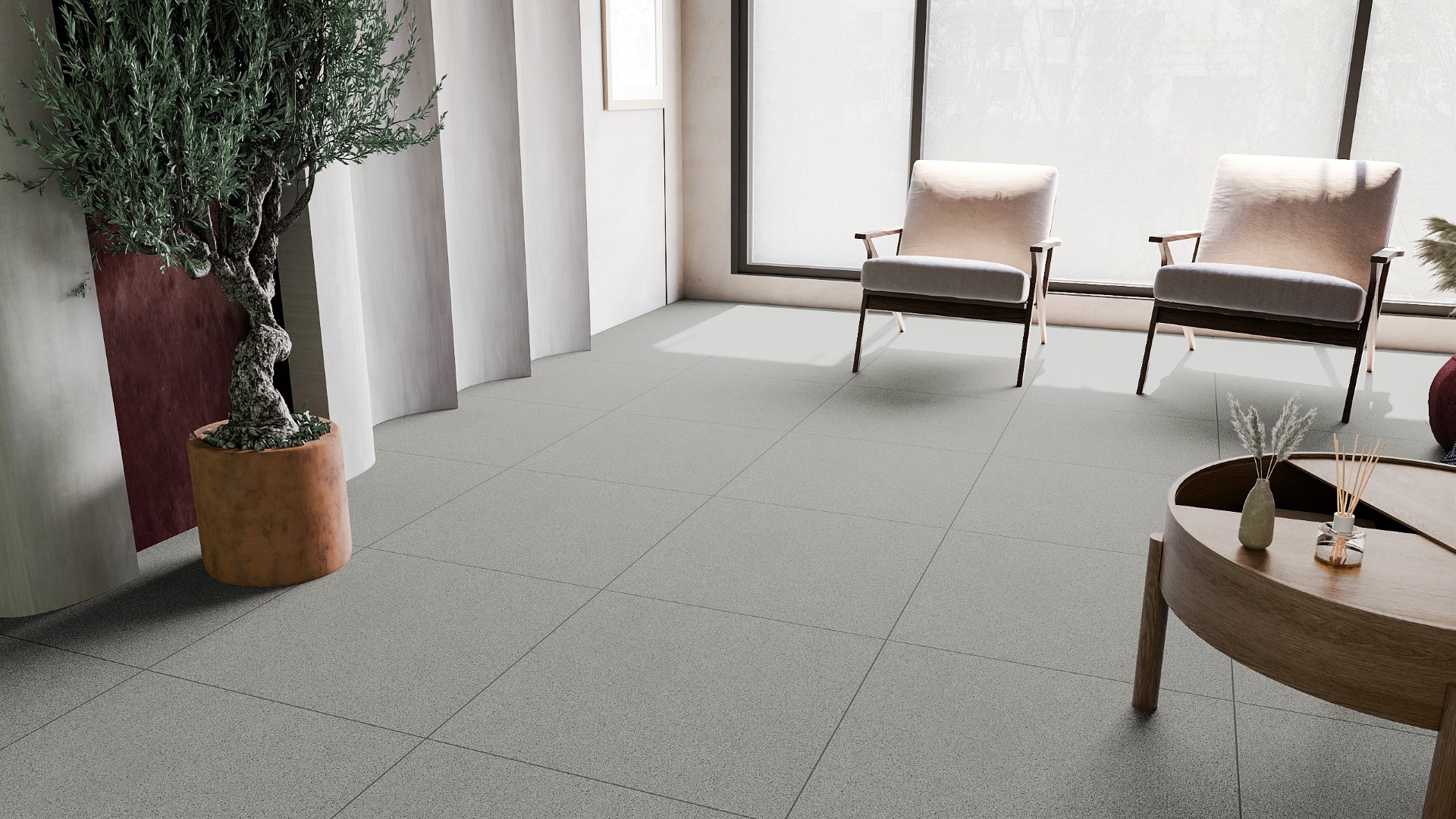 ตัวอย่างกระเบื้องแกรนิตโต้