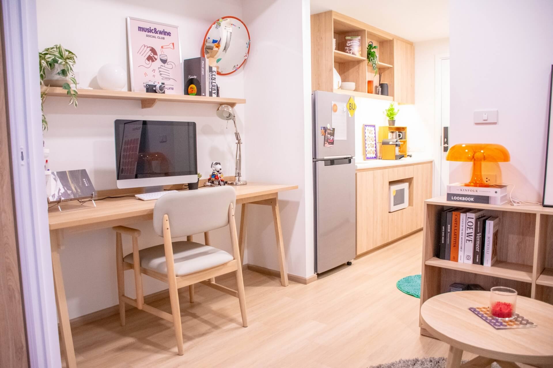 5 เคล็ดลับสำคัญ ที่จะทำให้คอนโดของคุณดูกว้างขึ้น - เก็บของให้เป็นระเบียบ