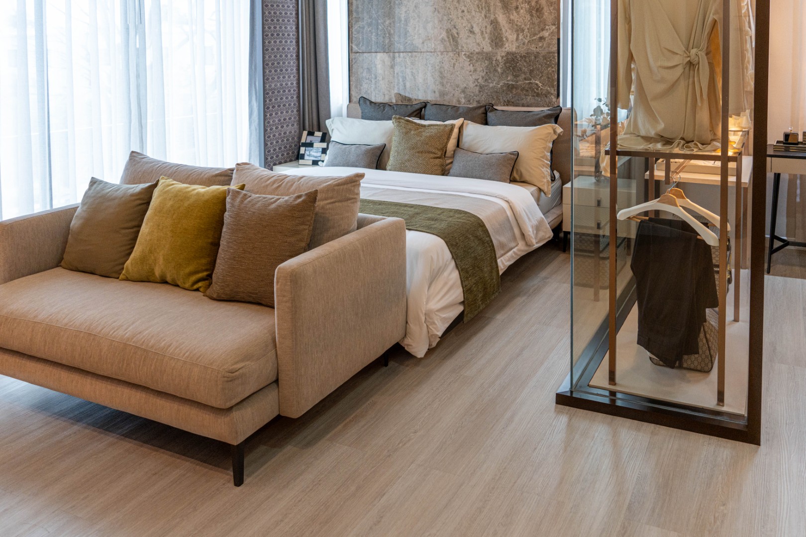 กระเบื้องยาง SPC คุณภาพดีต้องที่ Thai Soung