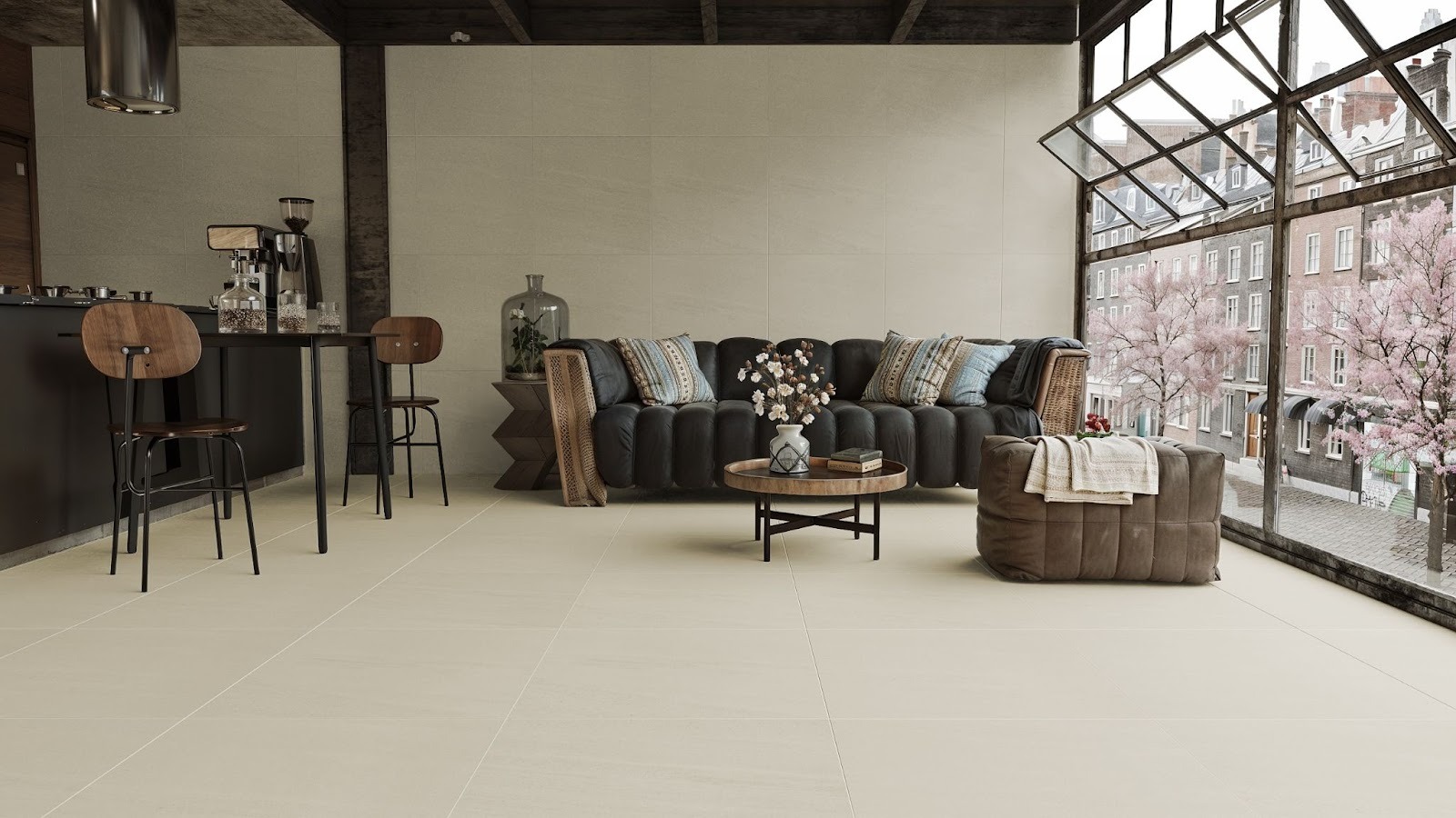 กระเบื้องปูพื้นบ้านแต่ละแบบ ส่งผลต่อค่าแรงอย่างไร