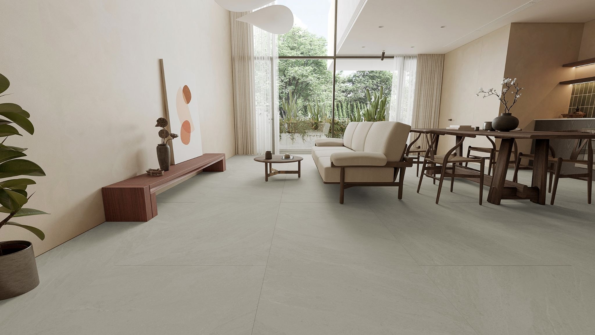 กระเบื้องตกแต่งห้องแนวมินิมอล ปี 2026 6