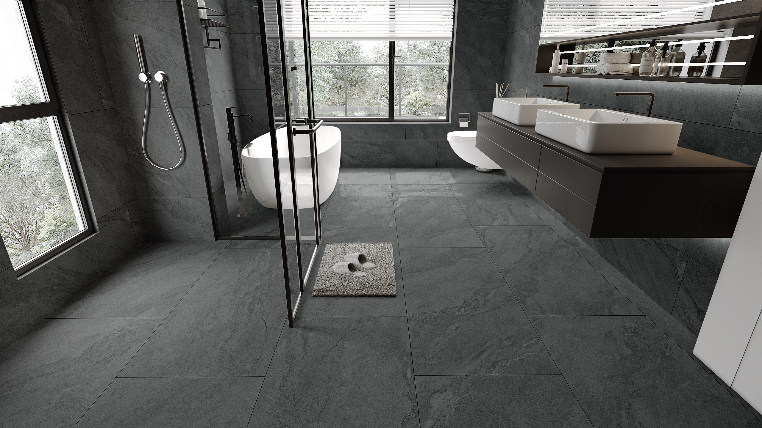 กระเบื้องห้องน้ำ CASTILLE SERIES