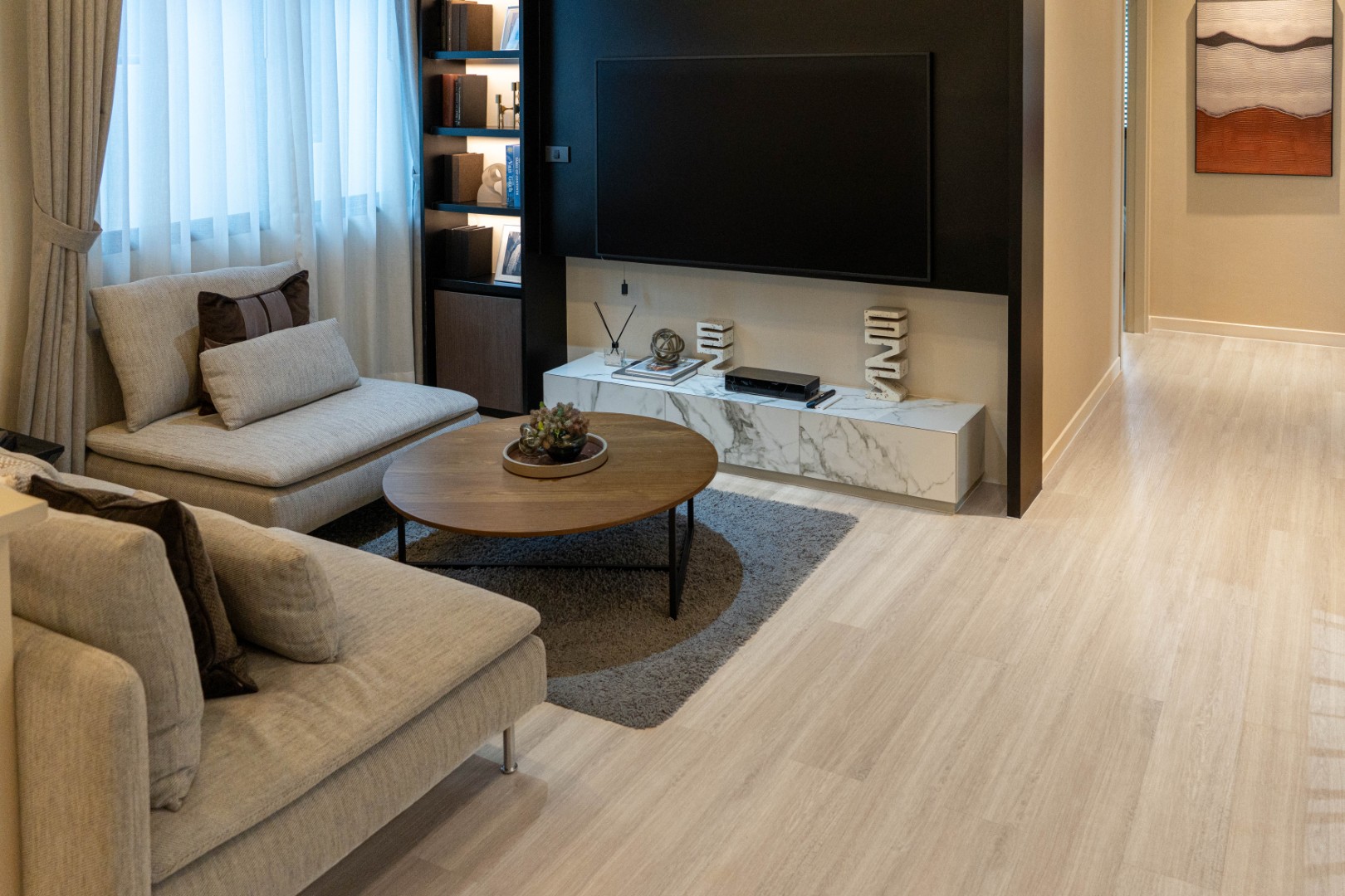 แต่งบ้านด้วยกระเบื้องยาง spc