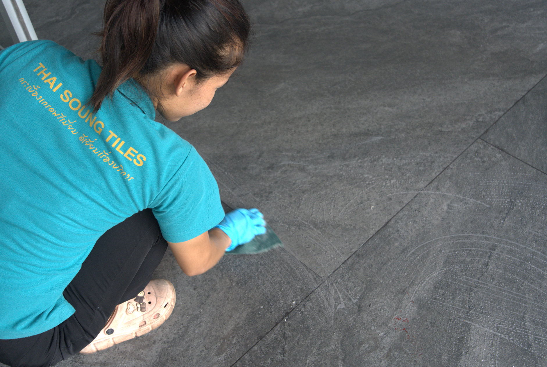 วิธีตรวจสอบงานปูพื้น