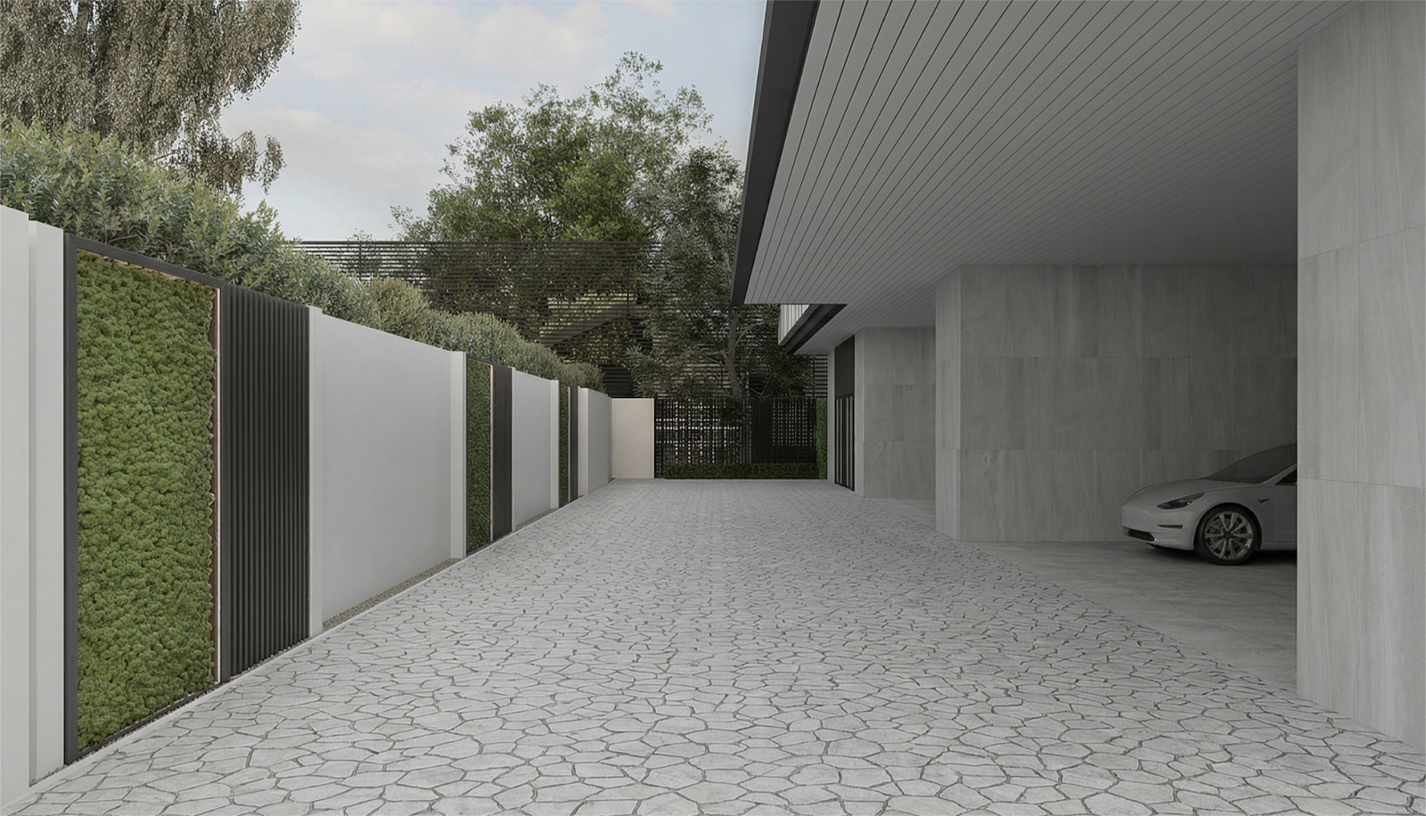 คอนกรีตพิมพ์ลาย