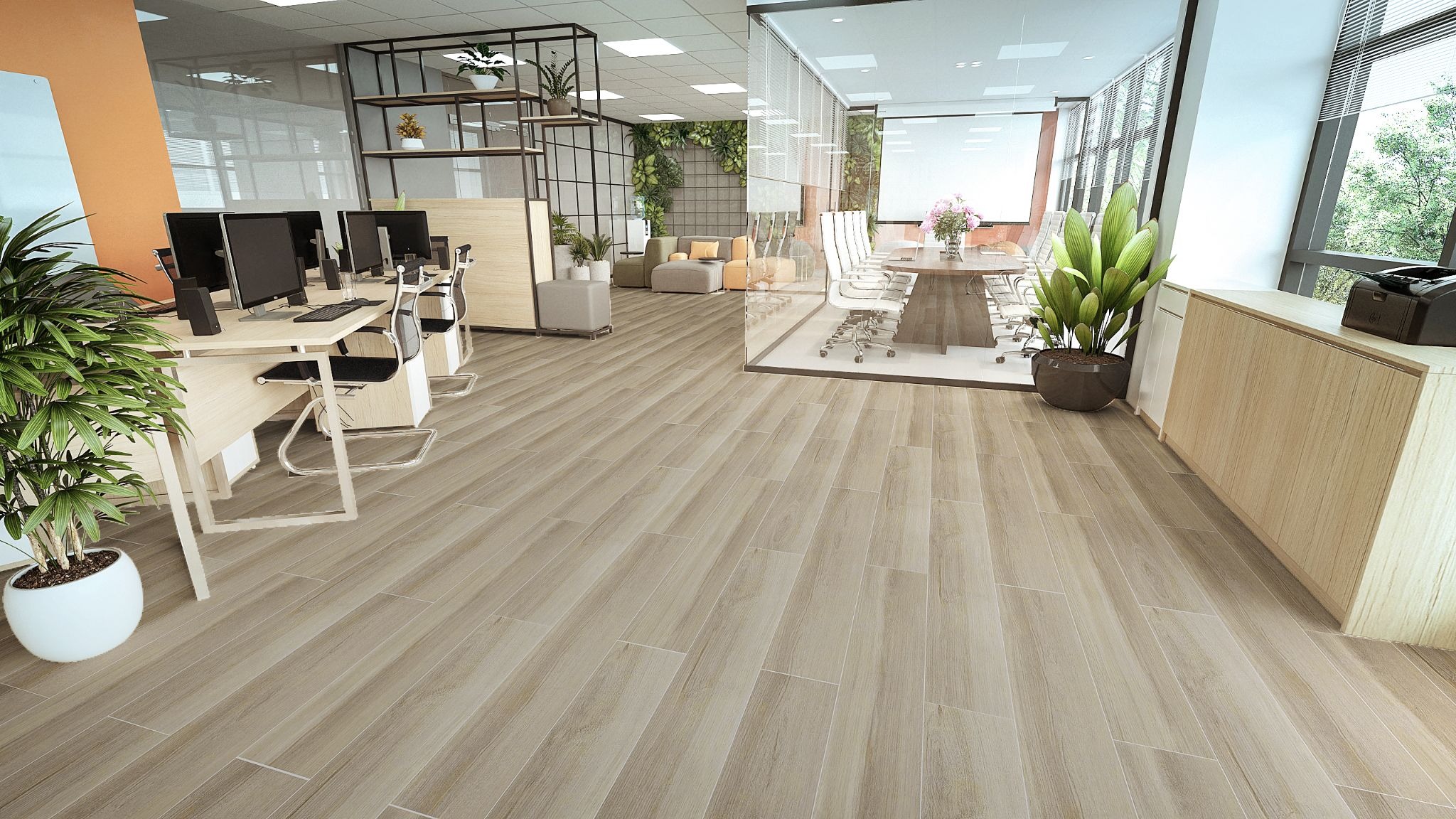 915K WOOD LIGHT BROWN