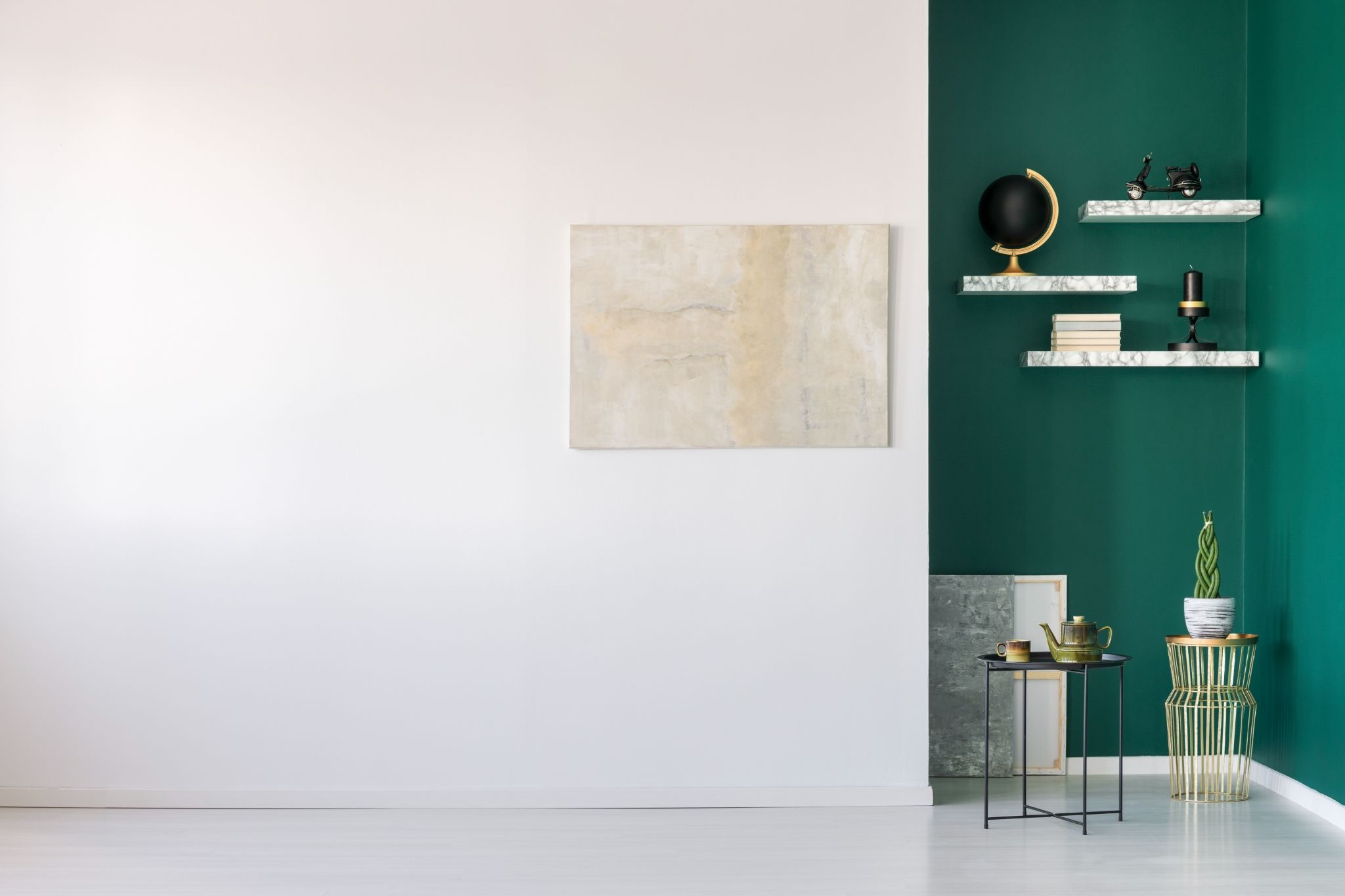 ทาสีผนัง Accent Wall เพิ่มมิติให้ห้อง