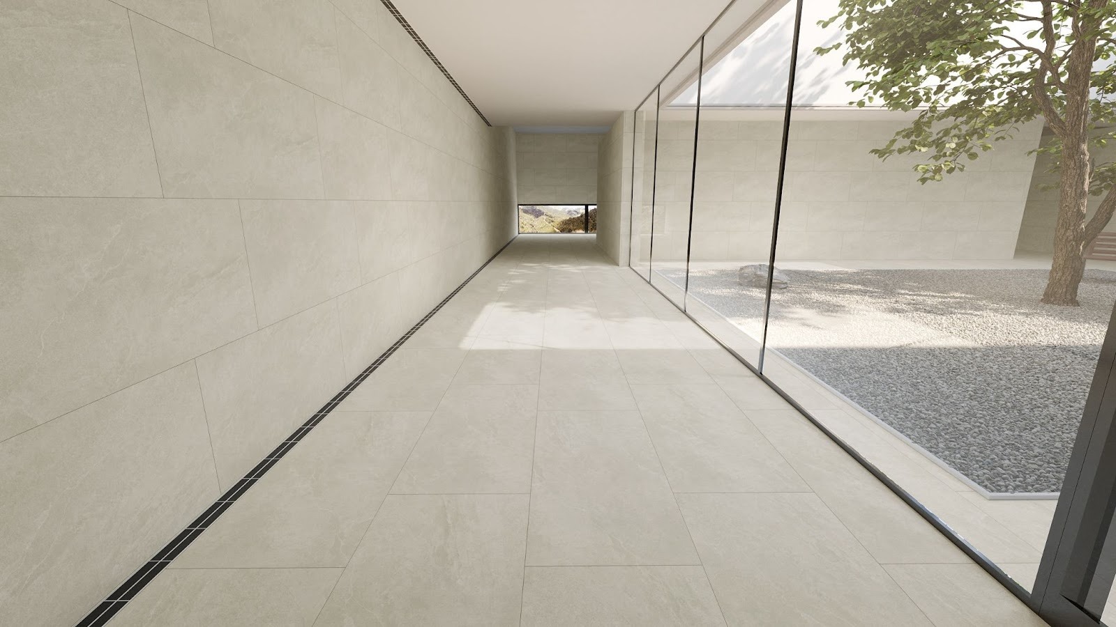 กระเบื้องตกแต่งห้องแนวมินิมอล ปี 2026 8