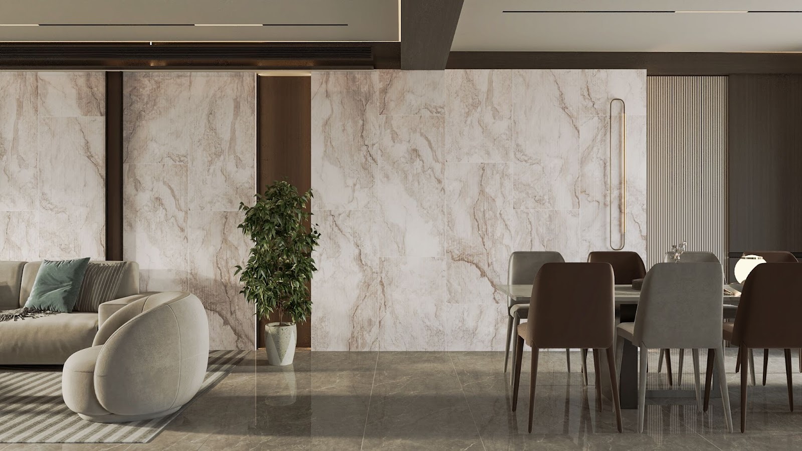 กระเบื้องลายหินอ่อน LUXURIA ONYX SERIES