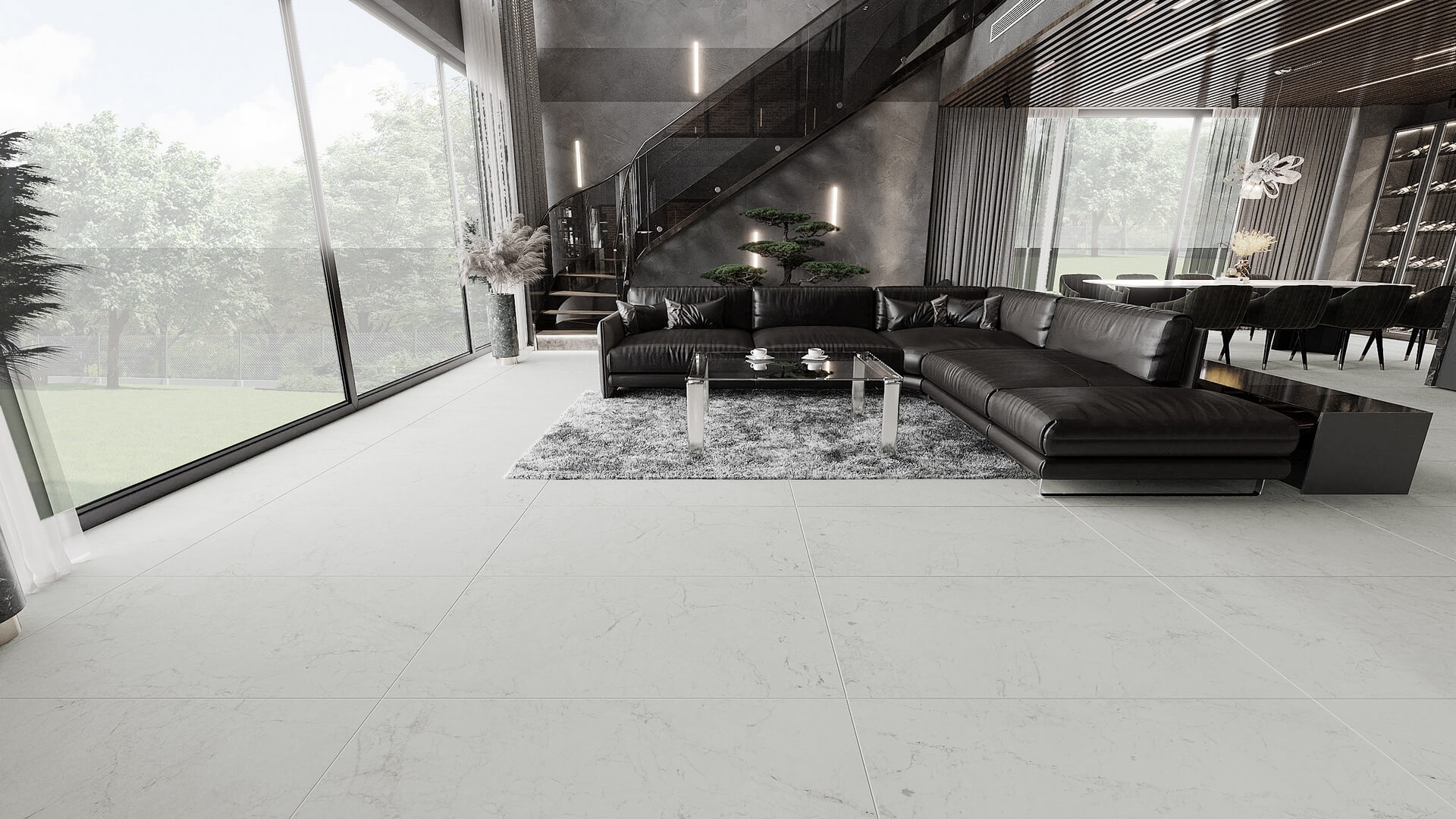 ตัวอย่างกระเบื้องปูพื้น: รหัสสินค้า AREBIA612M