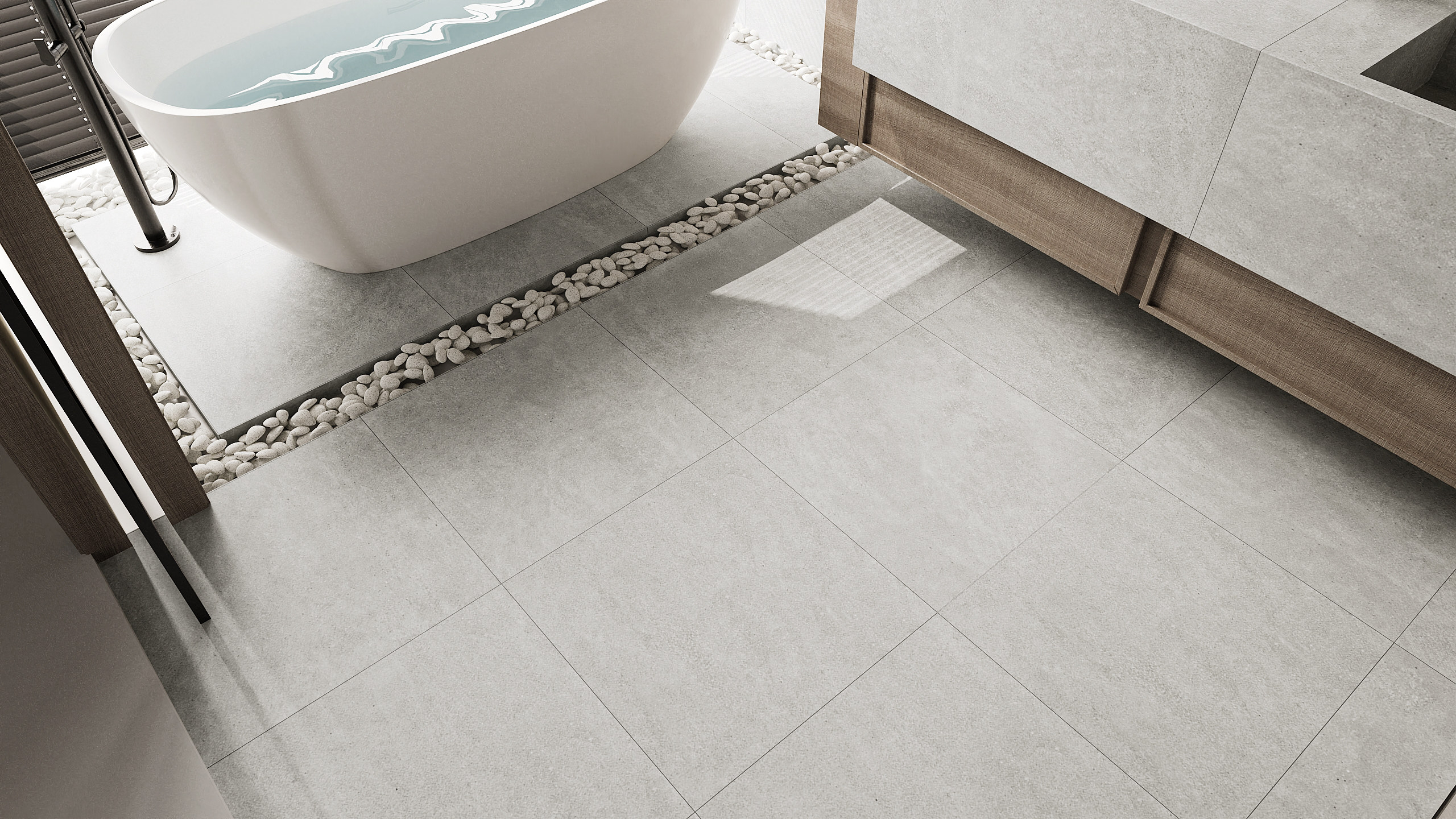 ตัวอย่างคำนวนกระเบื้องปูพื้นสำหรับพื้นที่