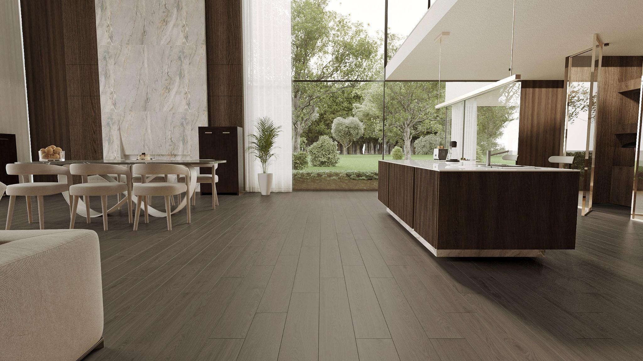 FRENCH OAK WOOD WALNUT