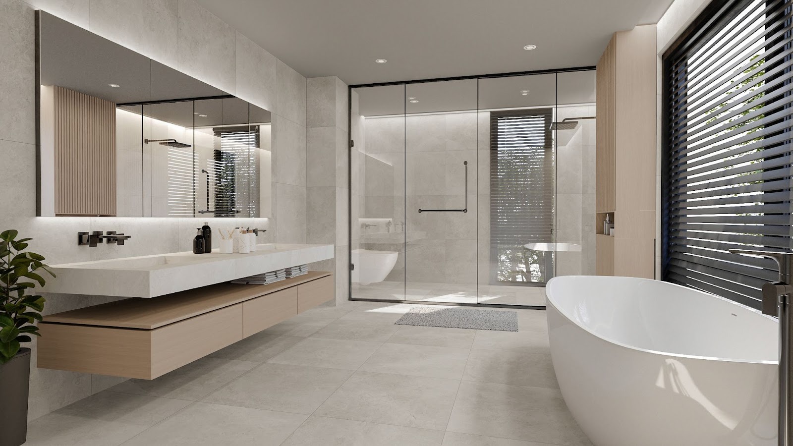 1. พอร์ซเลน (Porcelain Tile)