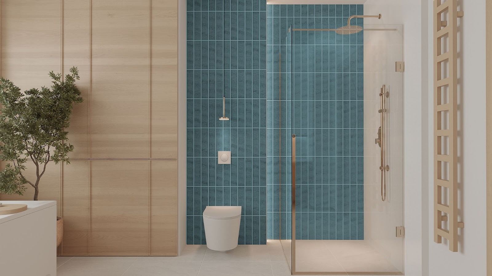 ลายโมเสก และมุมเล็ก ๆ