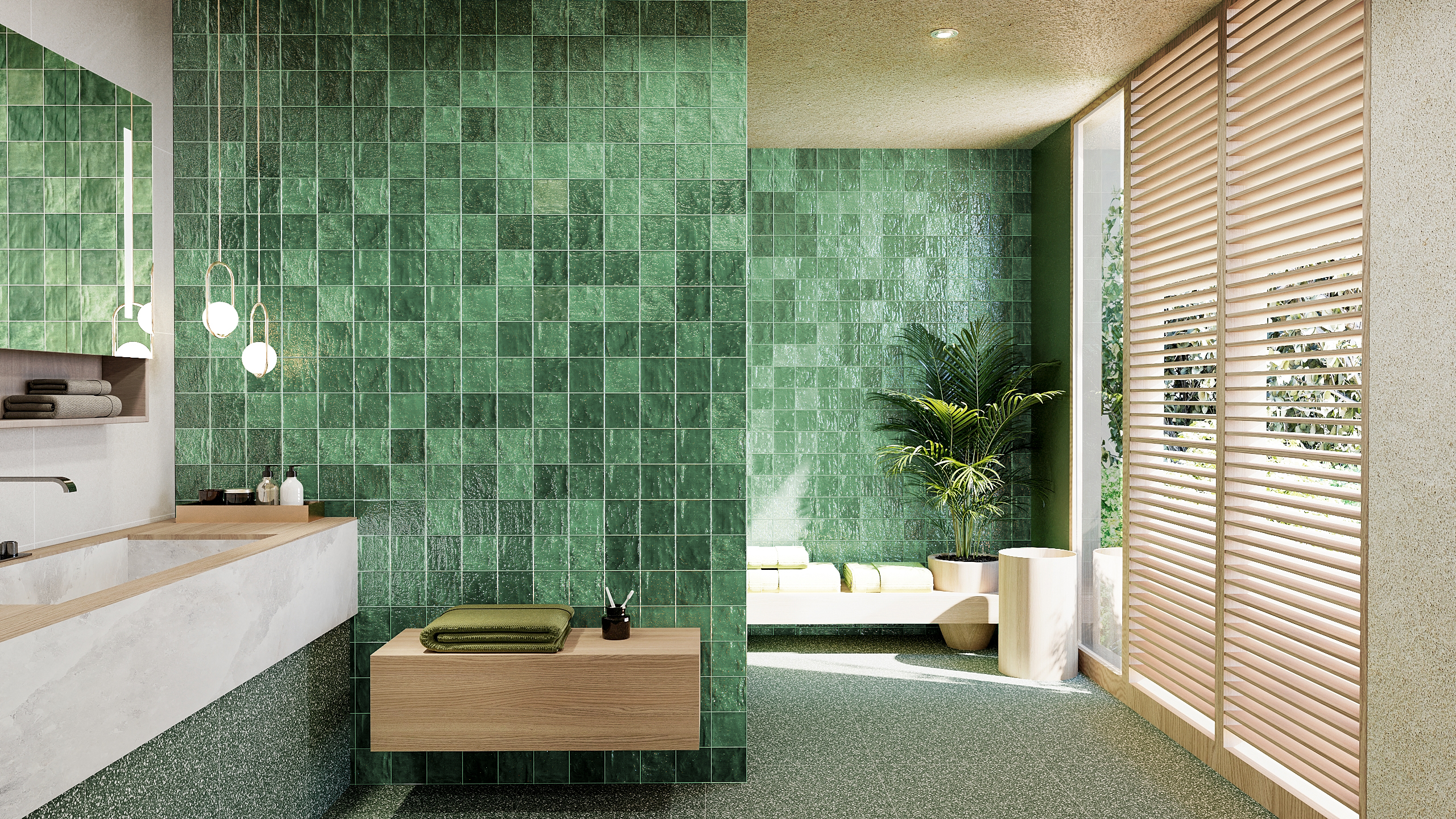 Mosaic (ลายโมเสคหรือกระเบื้องเล็กหลายสี)