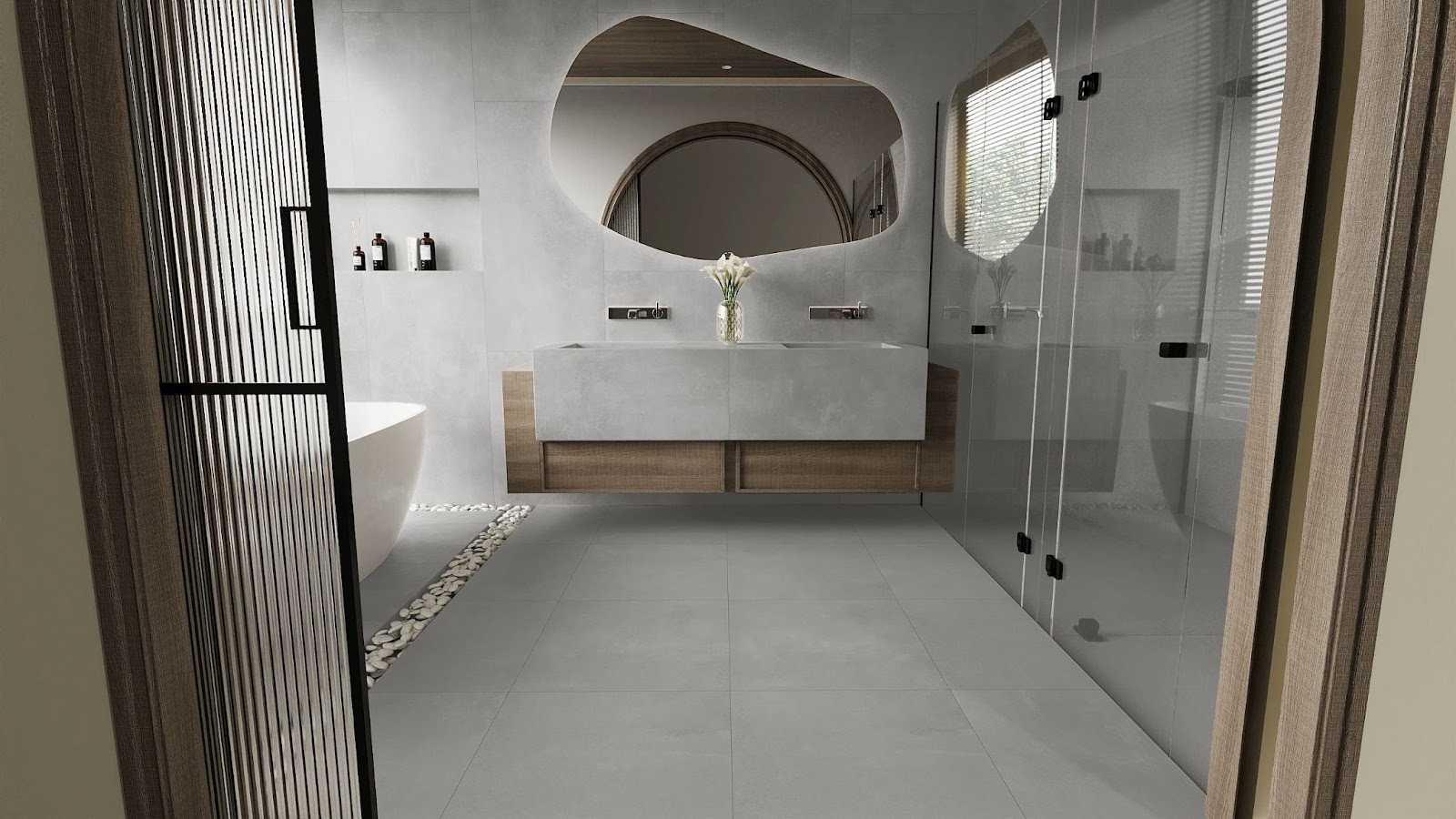 2. กระเบื้อง Anti Slip (กระเบื้องกันลื่น)