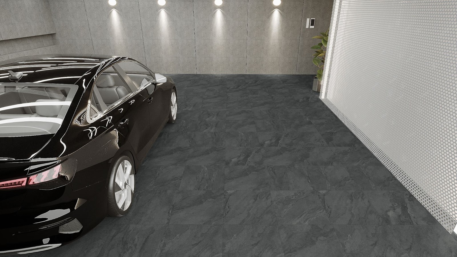 CASTILLE BLACK ANTISLIP