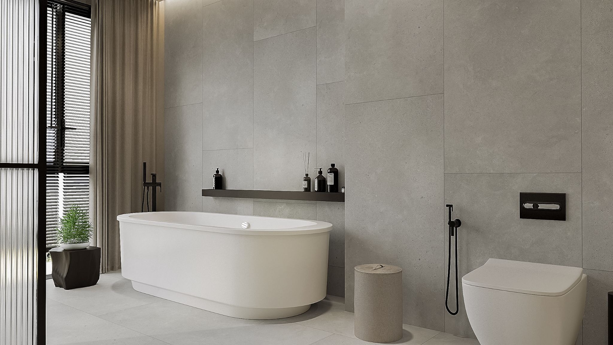 เลือกกระเบื้องผิวด้าน และกันลื่น