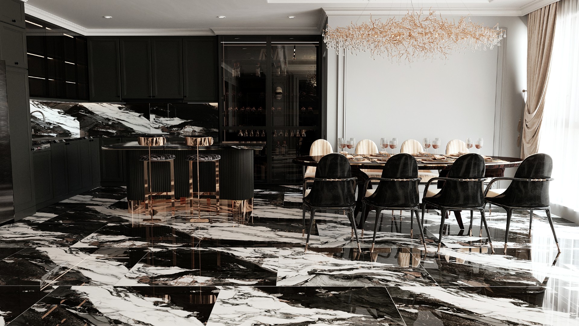 ตัวอย่างกระเบื้องปูพื้น: รหัสสินค้า PTF126002P