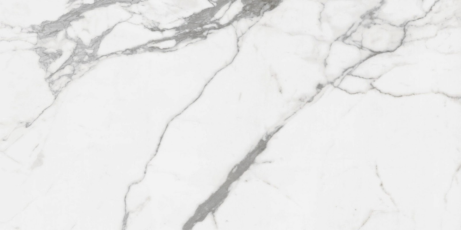 ตัวอย่าง กระเบื้องลายหินอ่อน WHITE CARARA/CALACATTA (PTF) SERIES - POLISHED