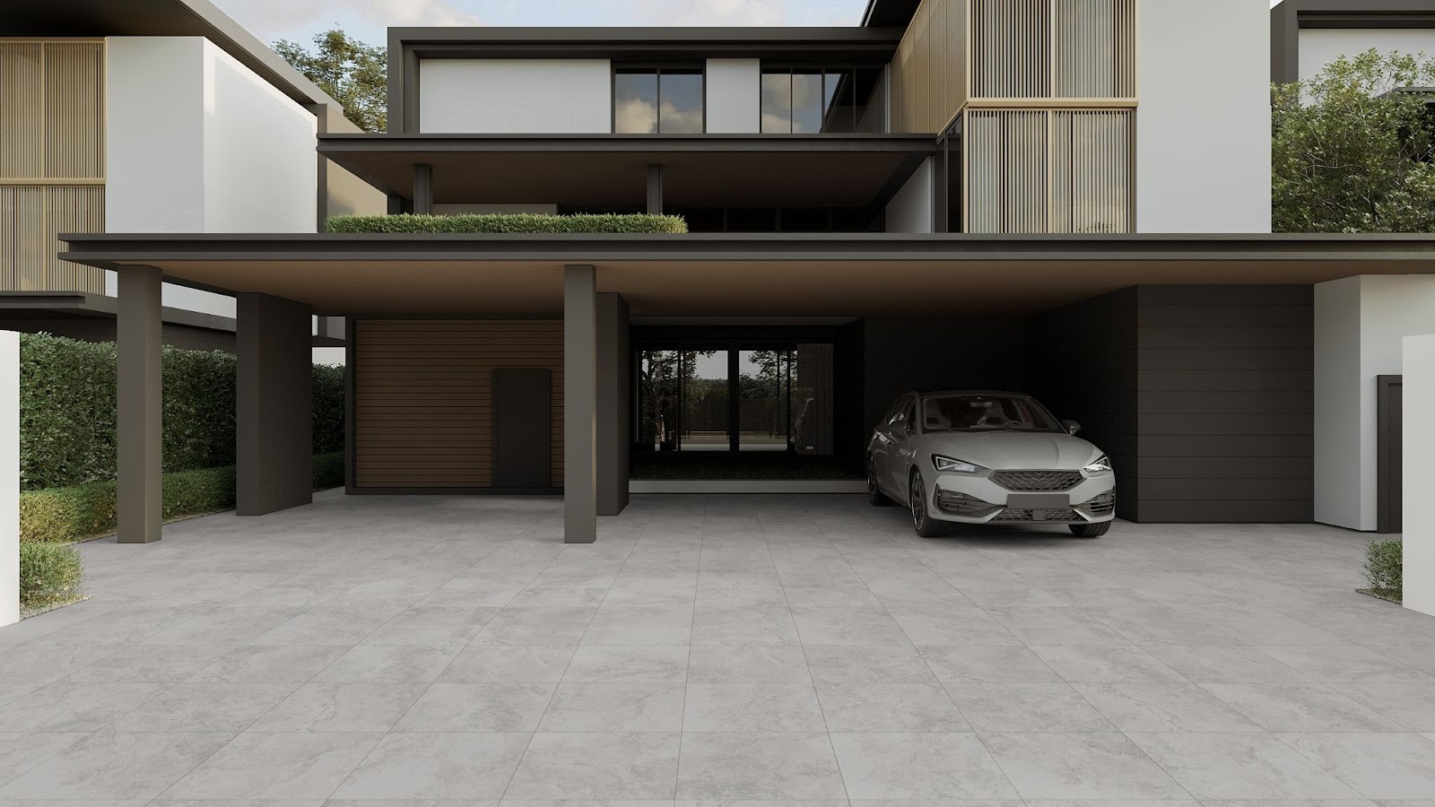 กระเบื้องกันลื่น (Outdoor Tile)