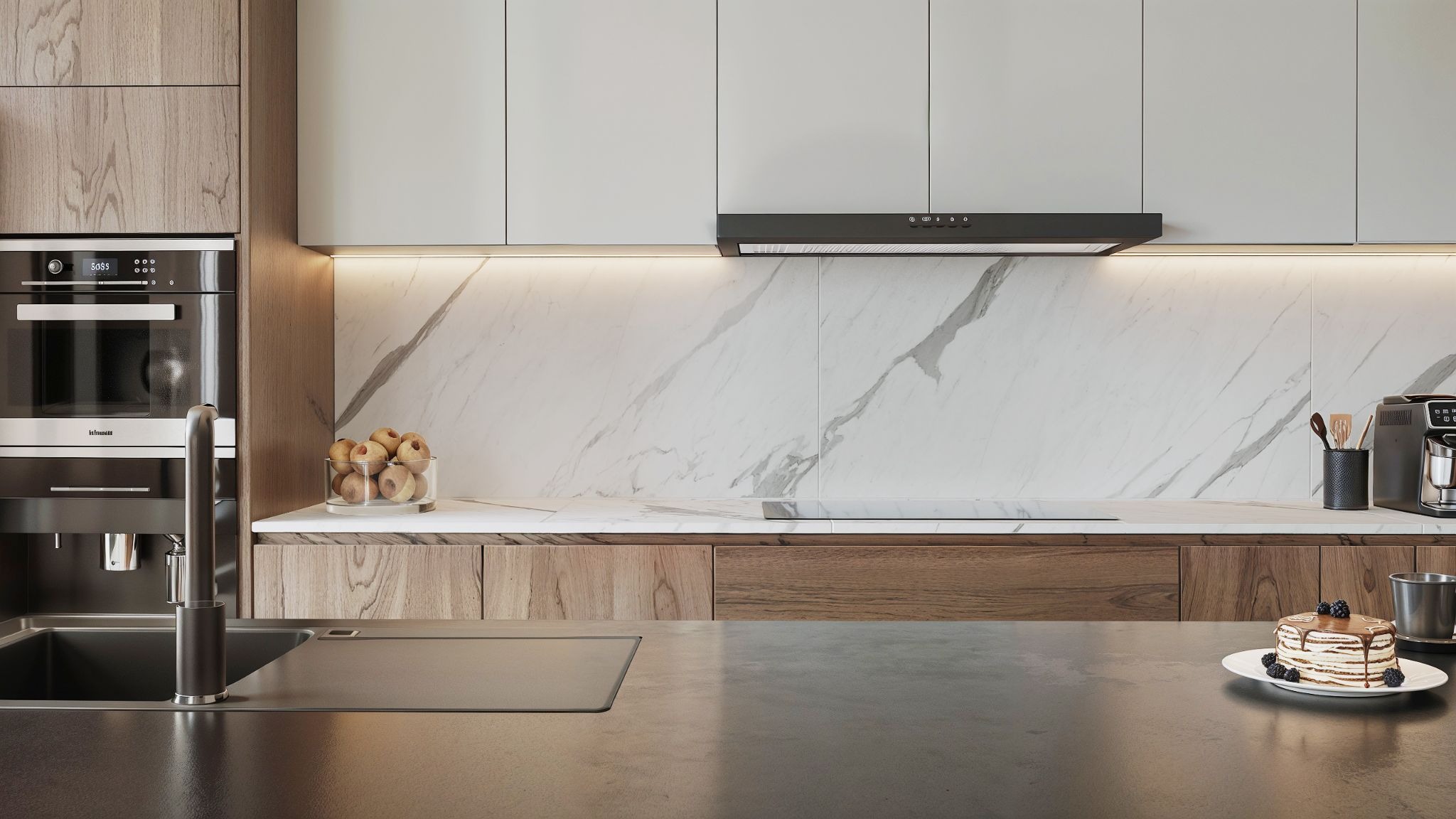 ตัวอย่างกระเบื้องลายหินอ่อน รหัส CALGRE612M