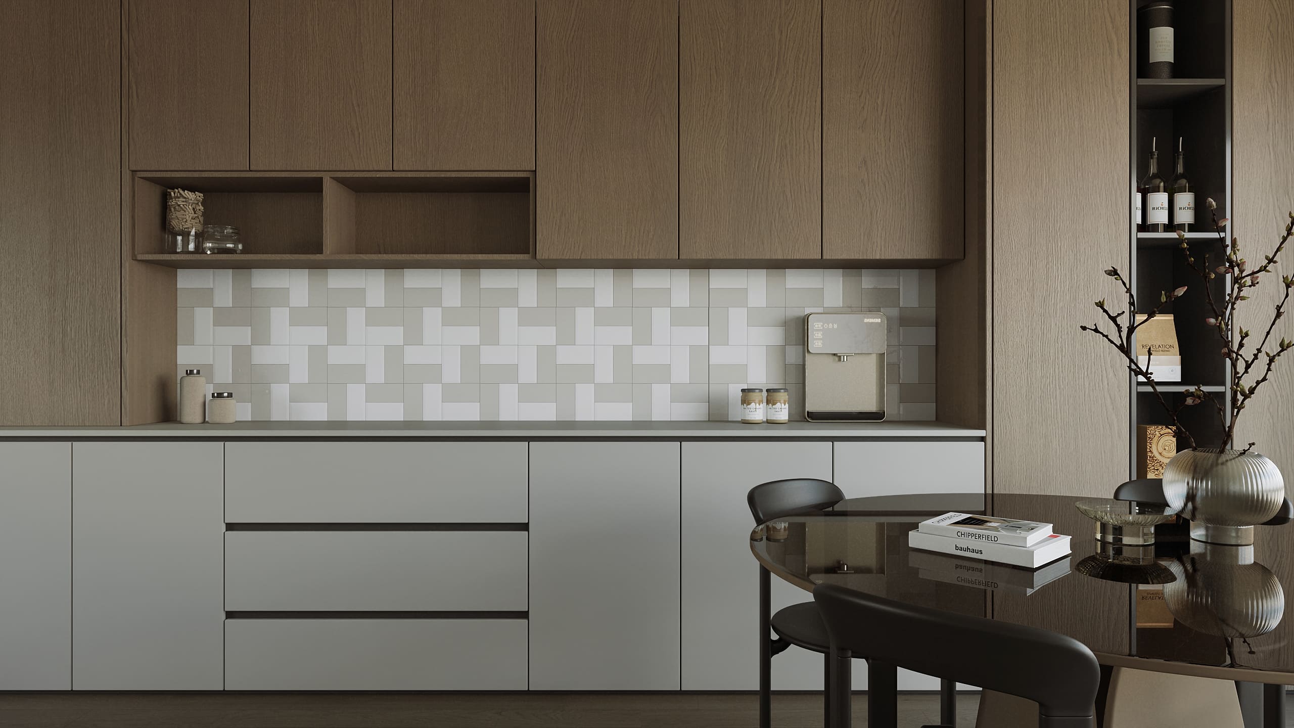 กระเบื้องผนังครัว