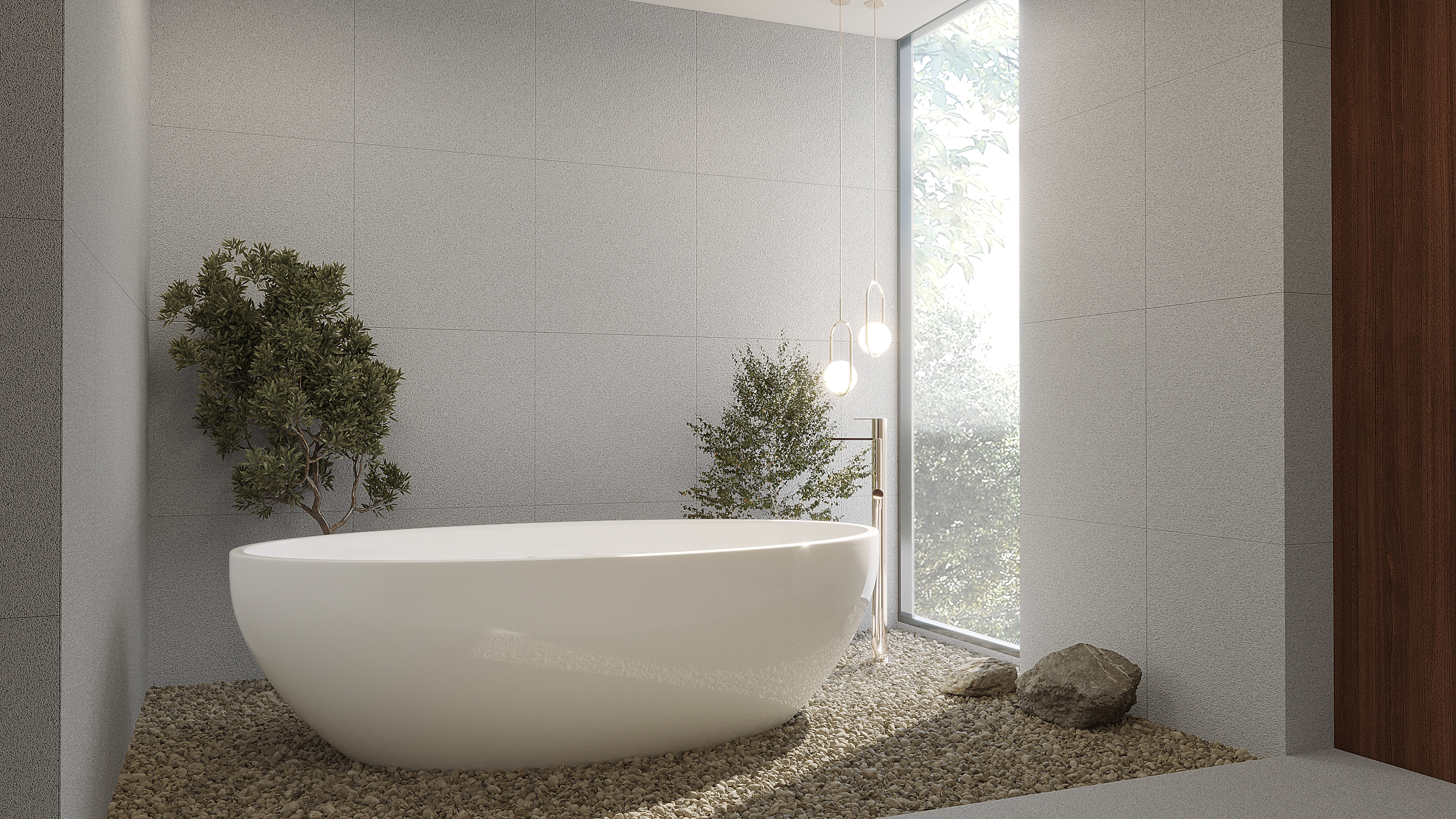 ตัวอย่างกระเบื้องแกรนิตโต้