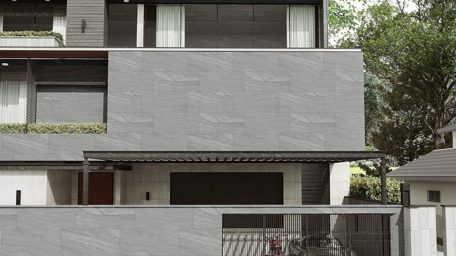 บ้านที่ดีตามหลักฮวงจุ้ยต้องประตูบ้านคือจุดรับพลัง