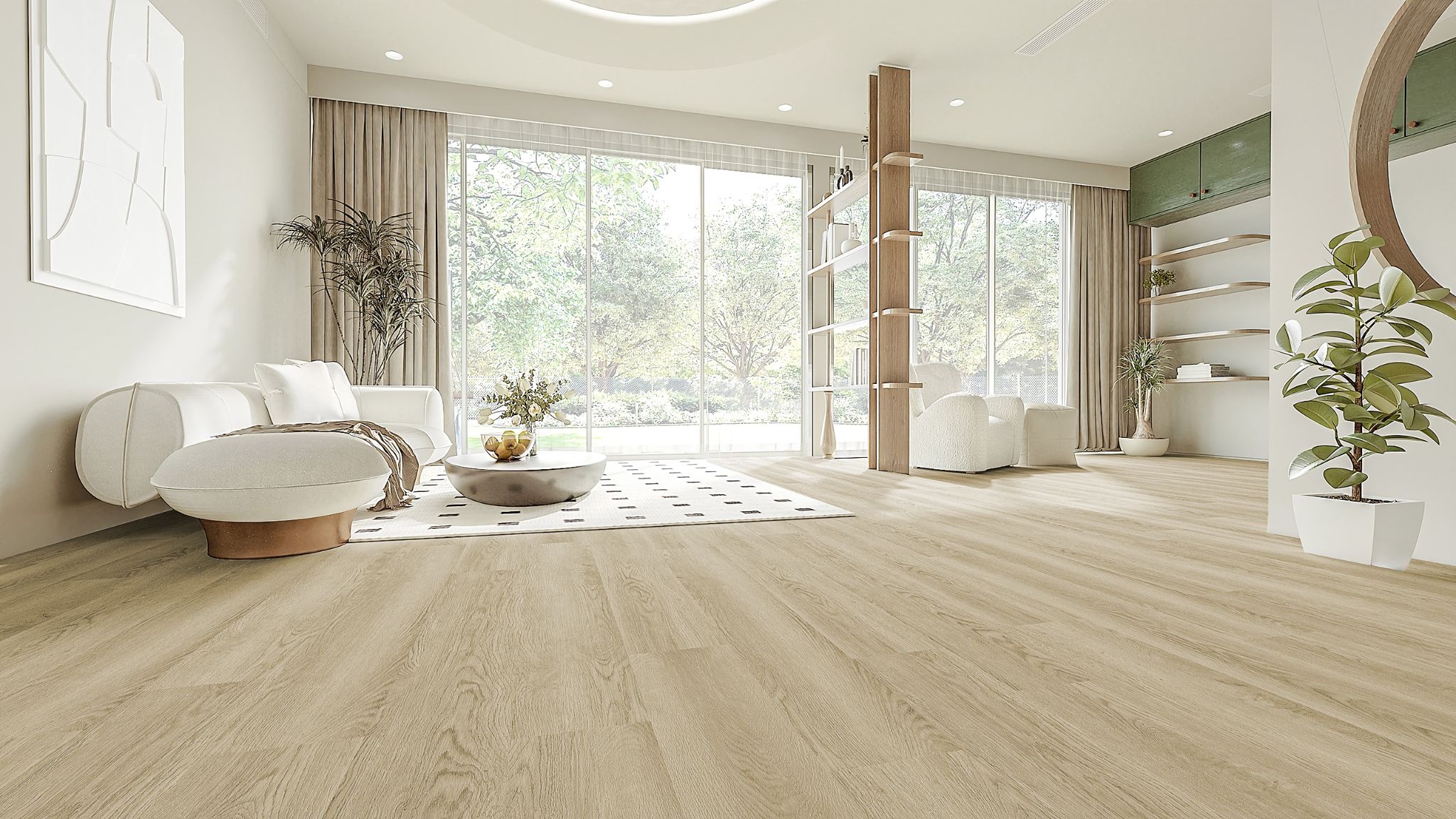 กระเบื้องยาง SPC OAK BROWN