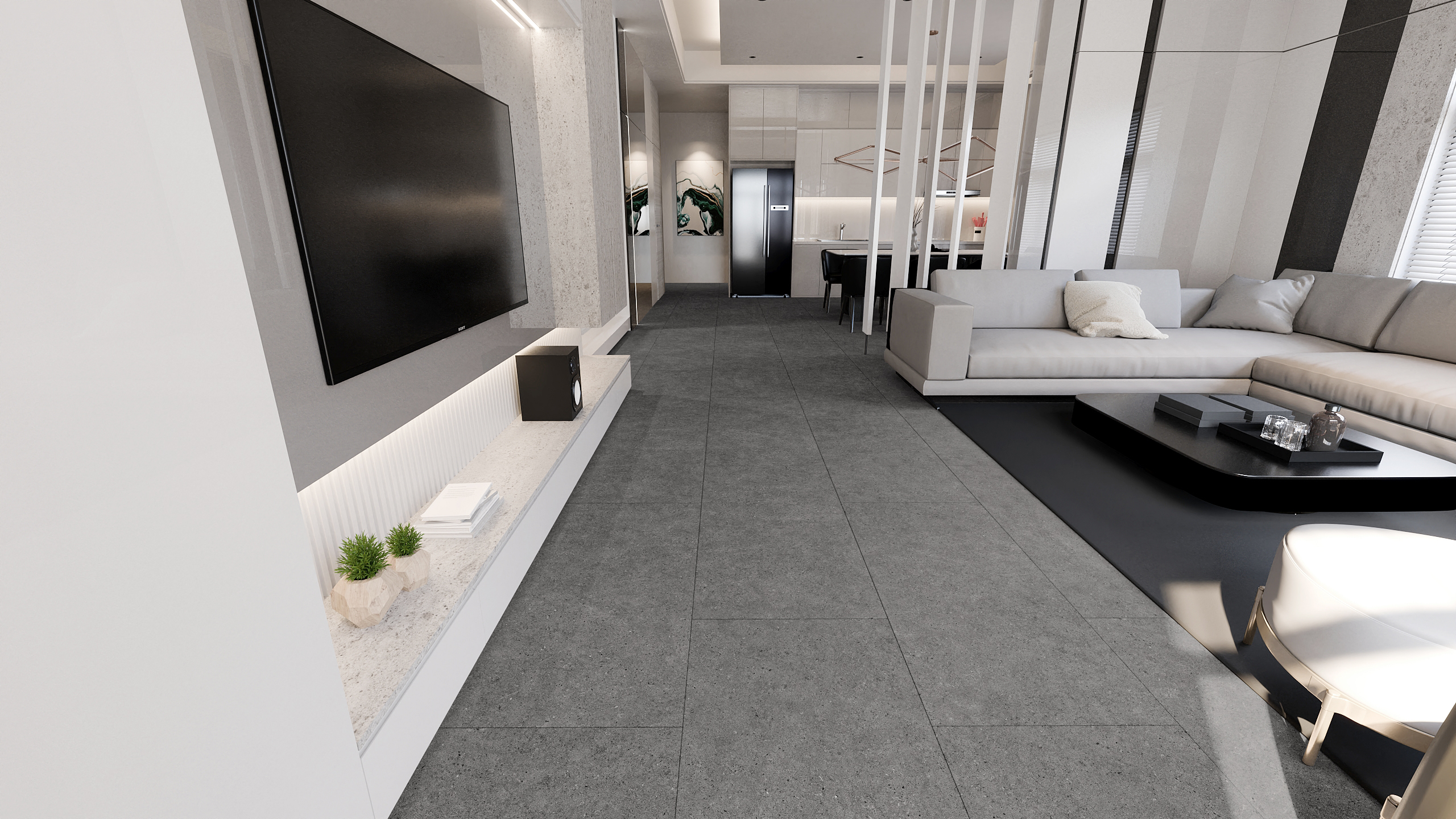 เปลี่ยนห้องนั่งเล่นให้ดู luxury
