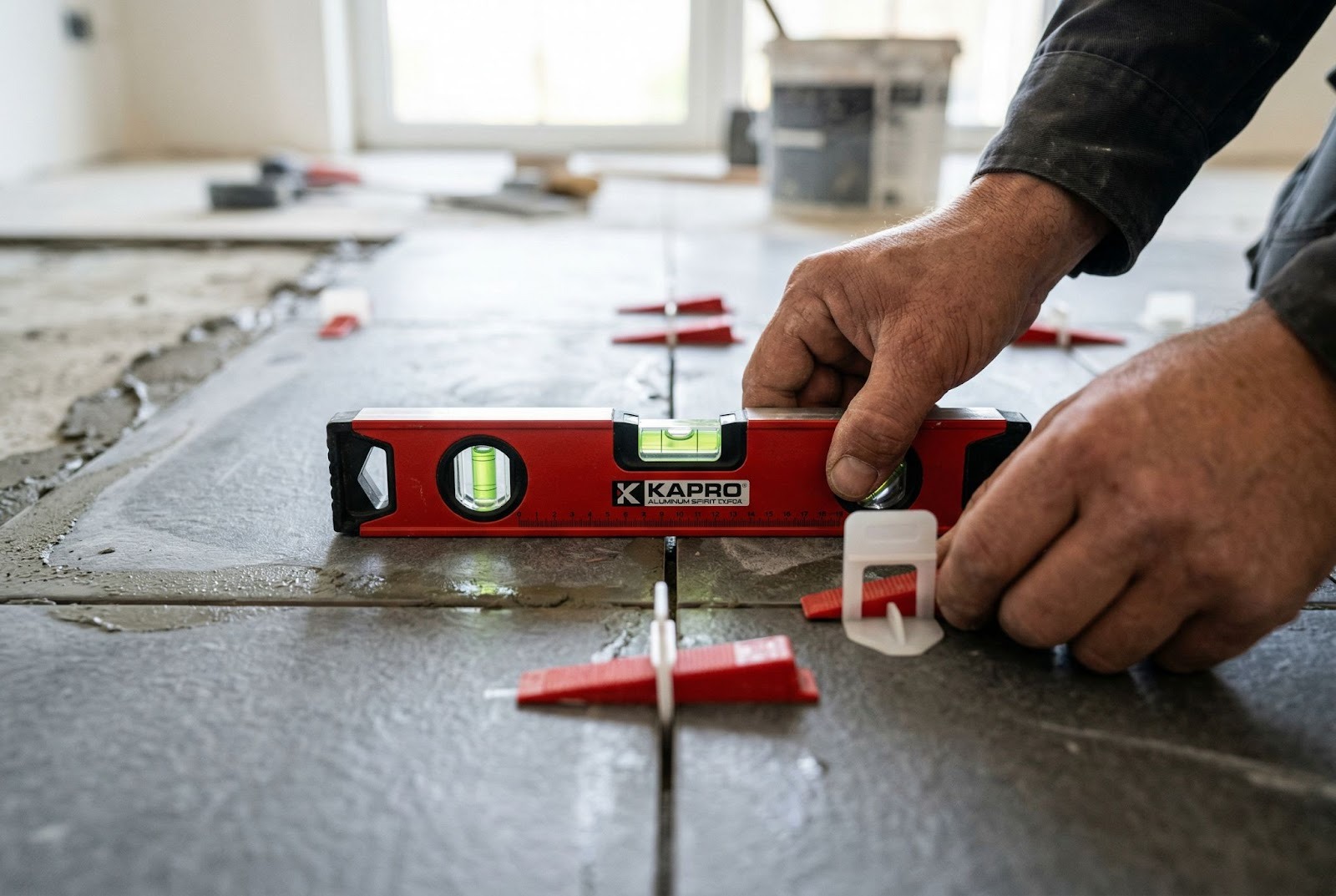 6. ตรวจระดับทันทีระหว่างปู