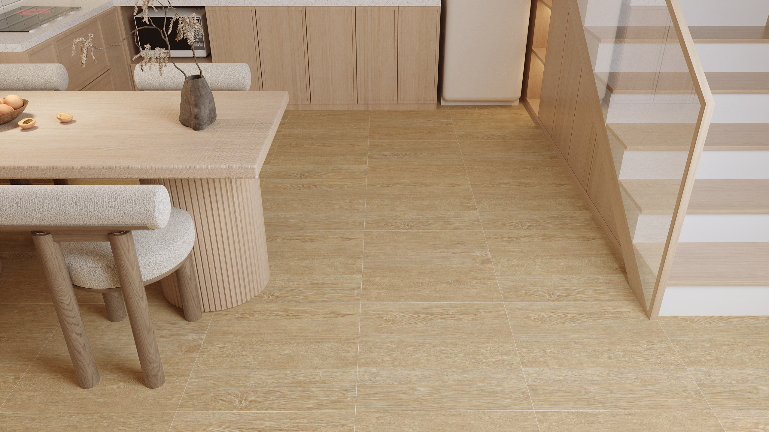 กระเบื้องปูพื้น Wood-look (ลายไม้)