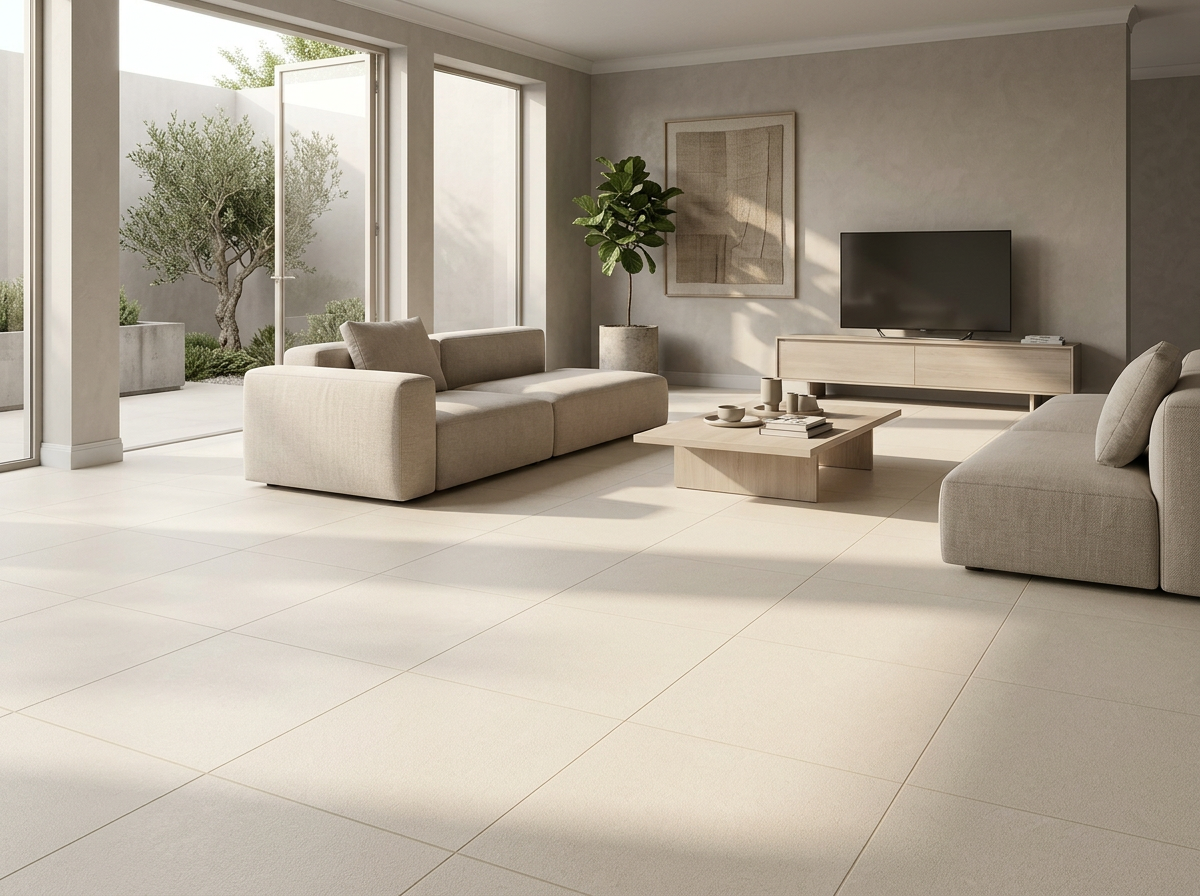 กระเบื้องมินิมอล BST BASALT WHITE MATT