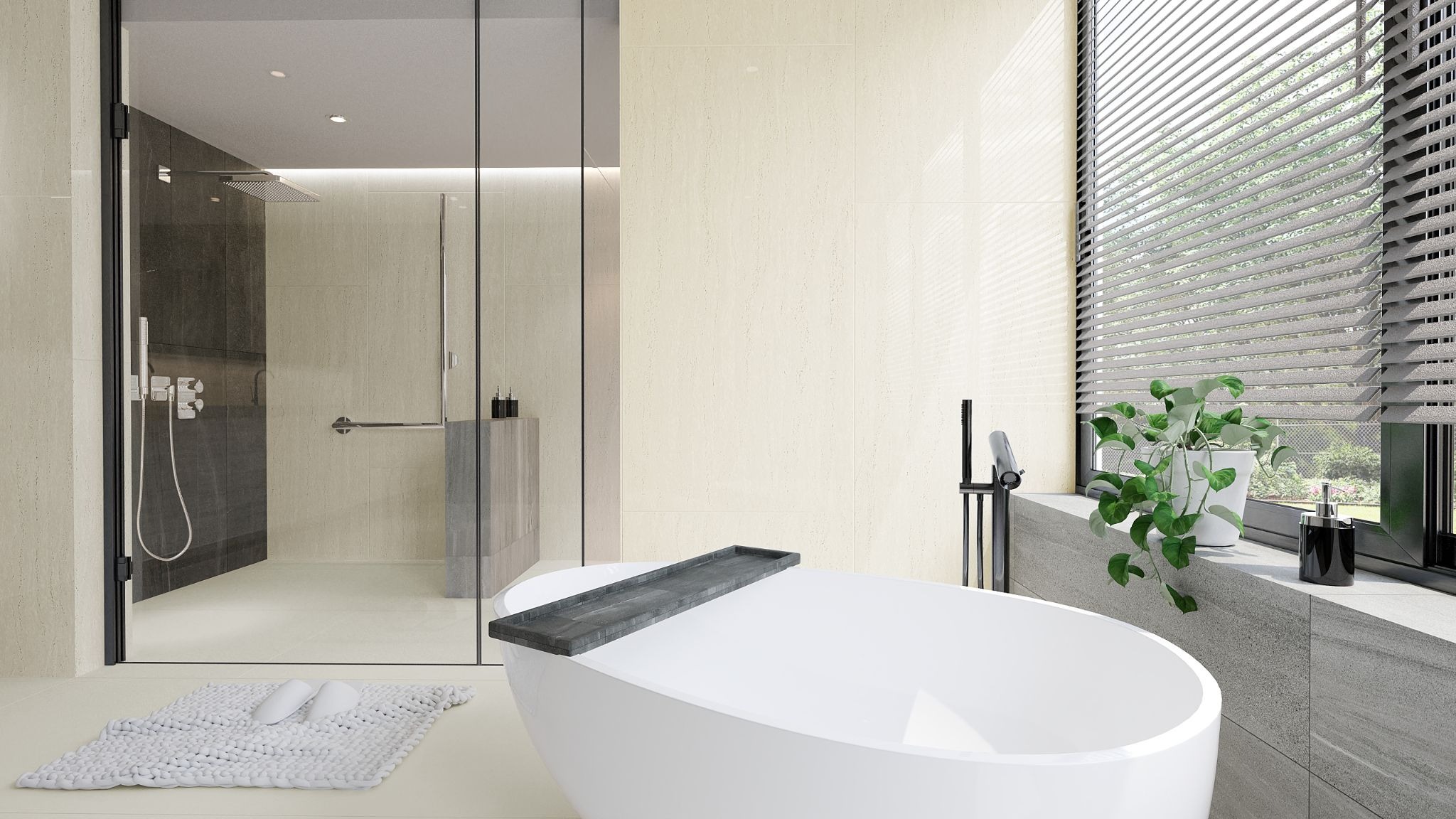 เลือกกระเบื้องผนังห้อง 1.เริ่มจากภาพรวมของห้องก่อนเสมอ